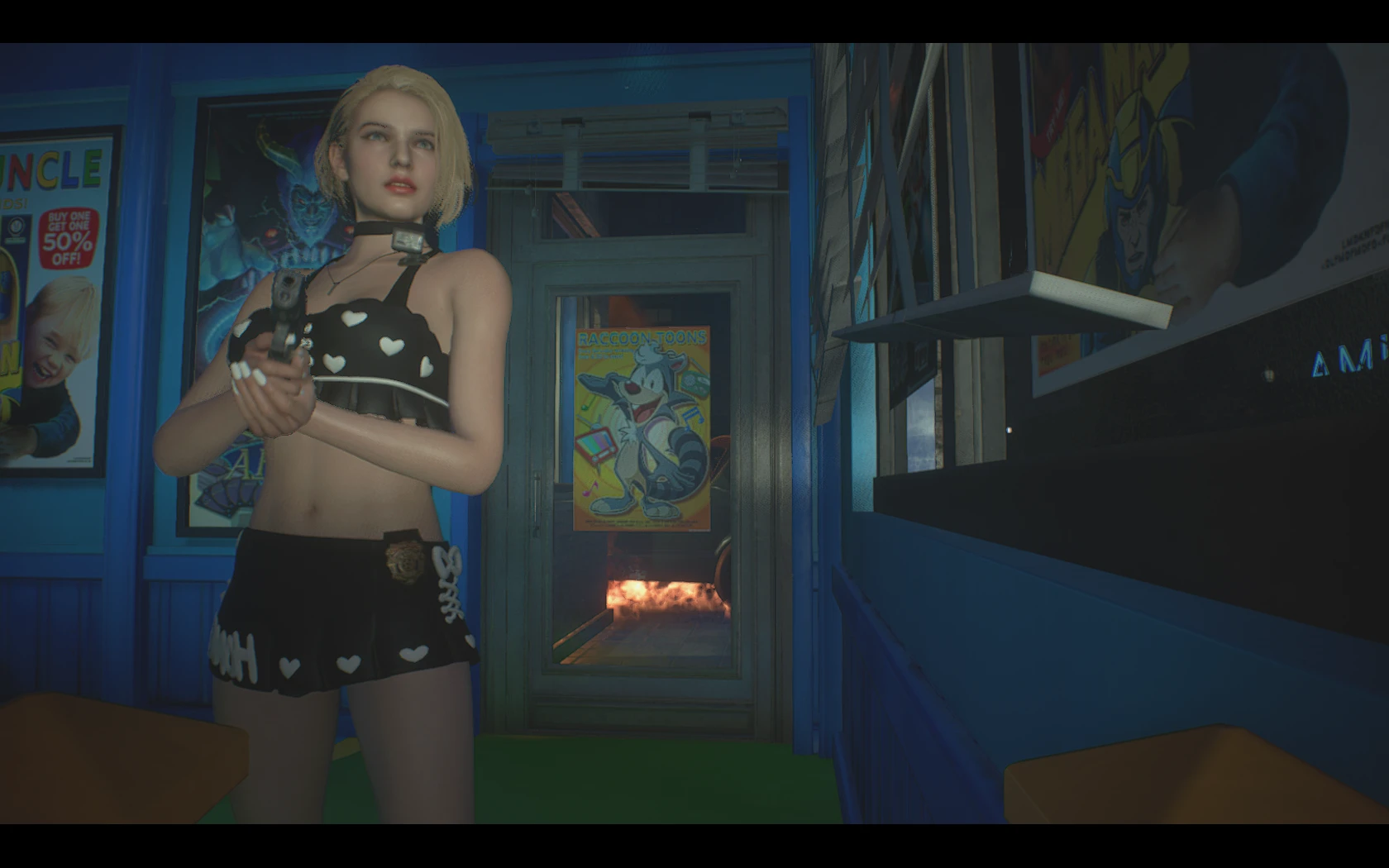 Jill Policia Adorable At Resident Evil 3 2020 Nexus Mods An