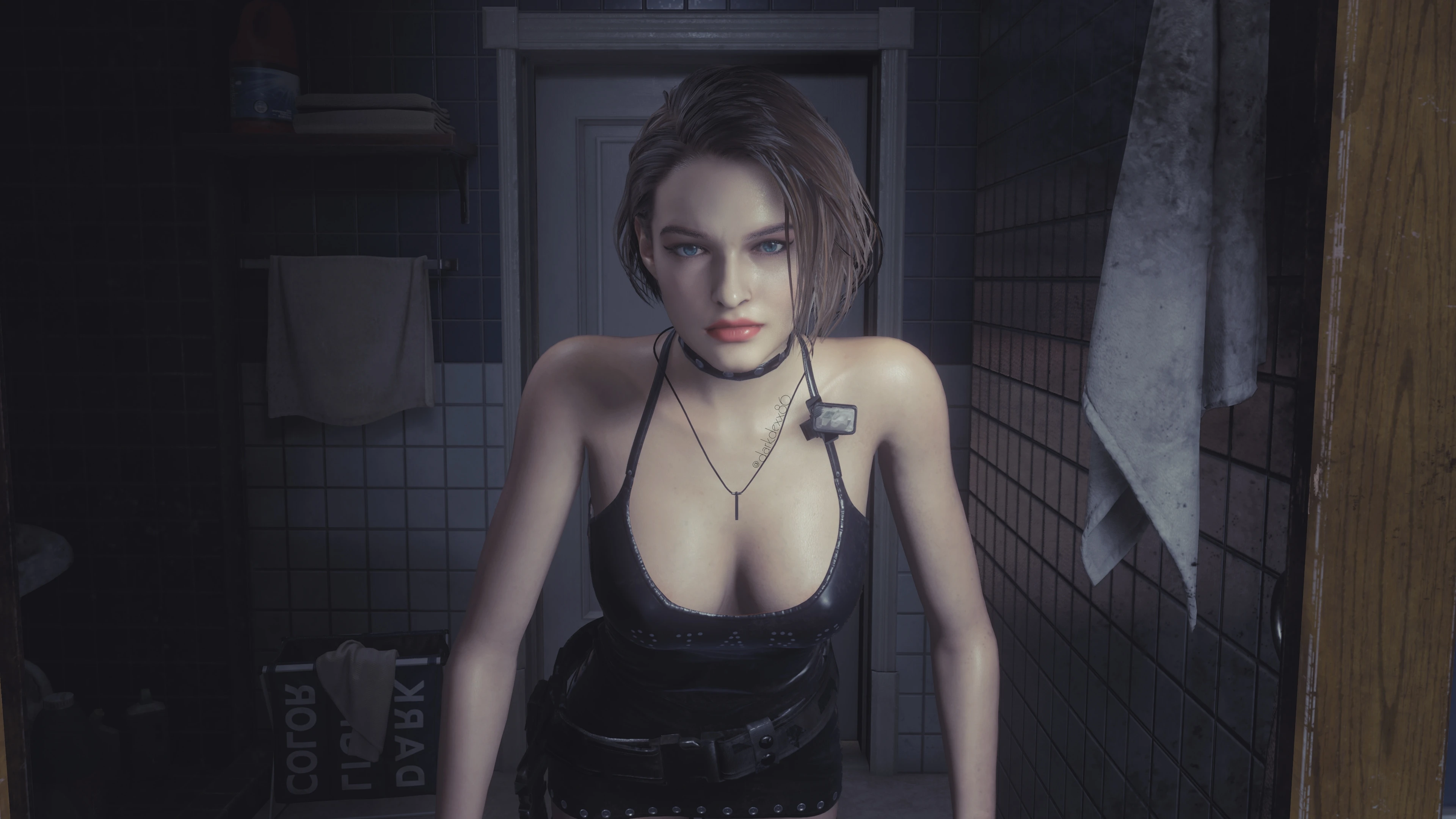 Jill Navy Star 4K 04 at Resident Evil 3 (2020) Nexus. 