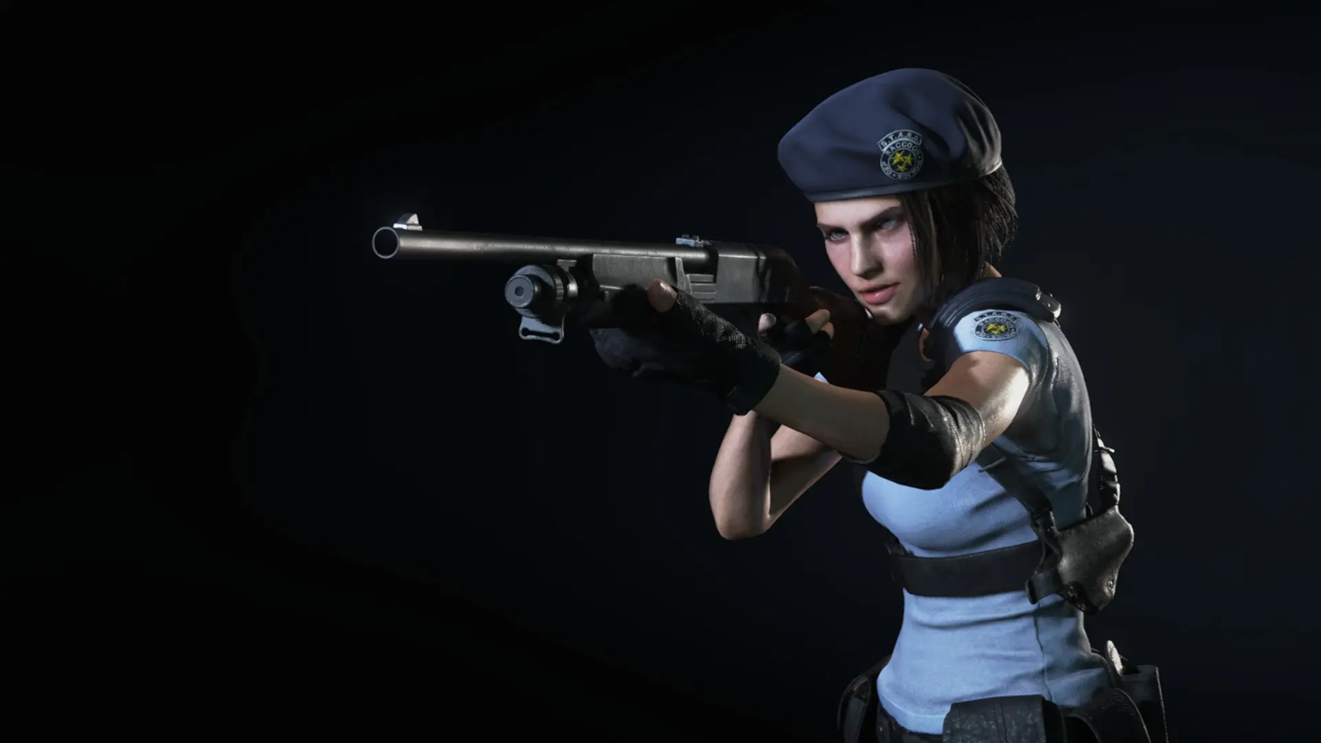 Julia Valentine at Resident Evil 3 (2020) Nexus - Mods and community