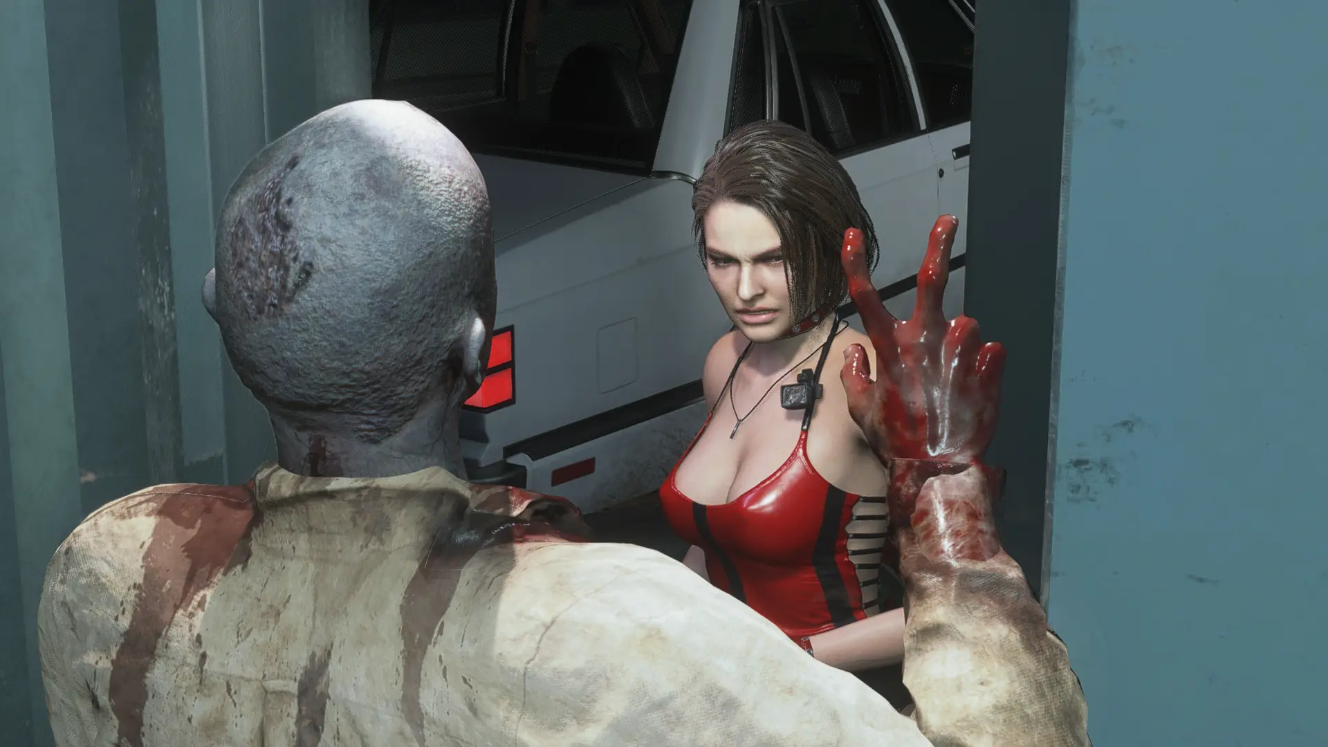 Jill Valentine at Resident Evil 3 (2020) Nexus Mods and