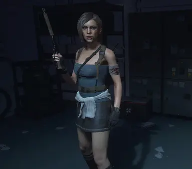 True Jill at Resident Evil 3 (2020) Nexus - Mods and community