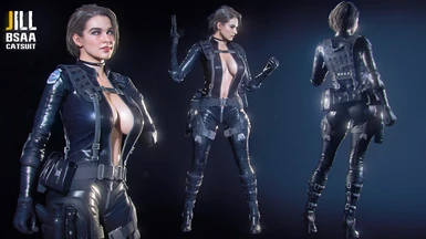 BSAA Catsuit