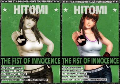 Hitomi Poster