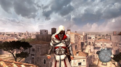 Assassin's Creed Brotherhood Ezio's Definitive Roman Outfit