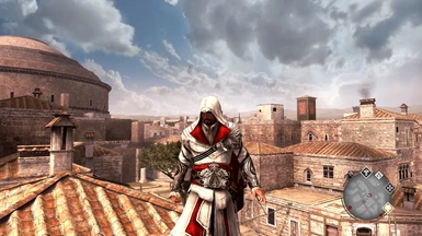 Assassin's Creed Brotherhood Ezio's Roman Outfit 2