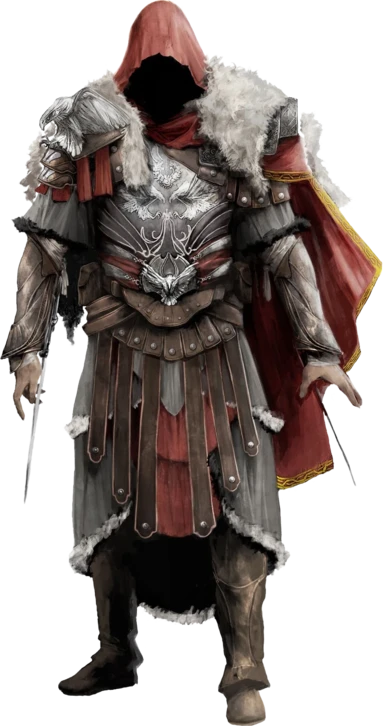 Mod request legionnaire outfit with armor of brutus hood