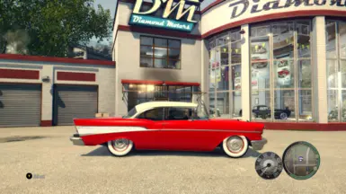 1957 chevy Belair