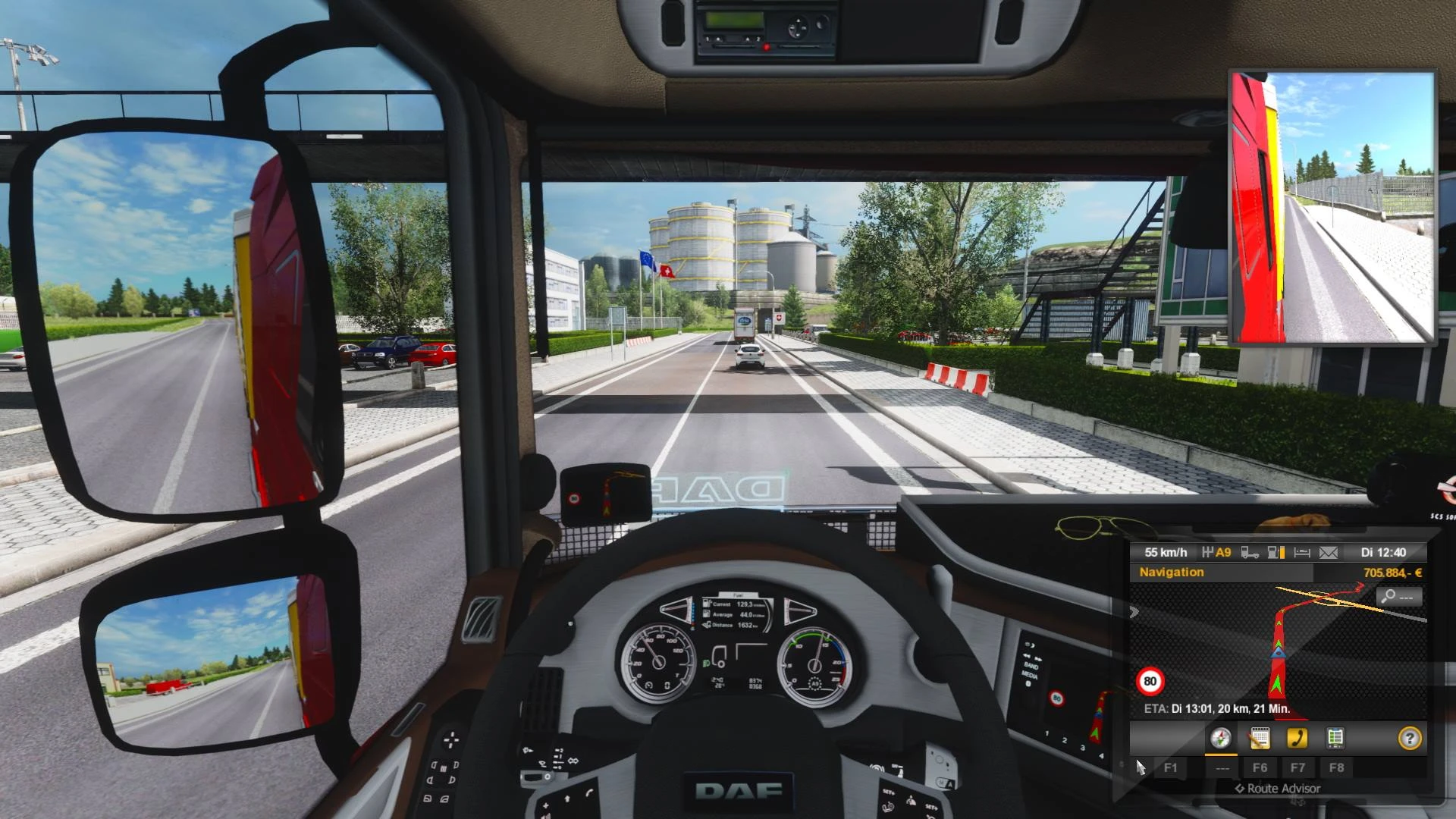 euro truck simulator 2 enb