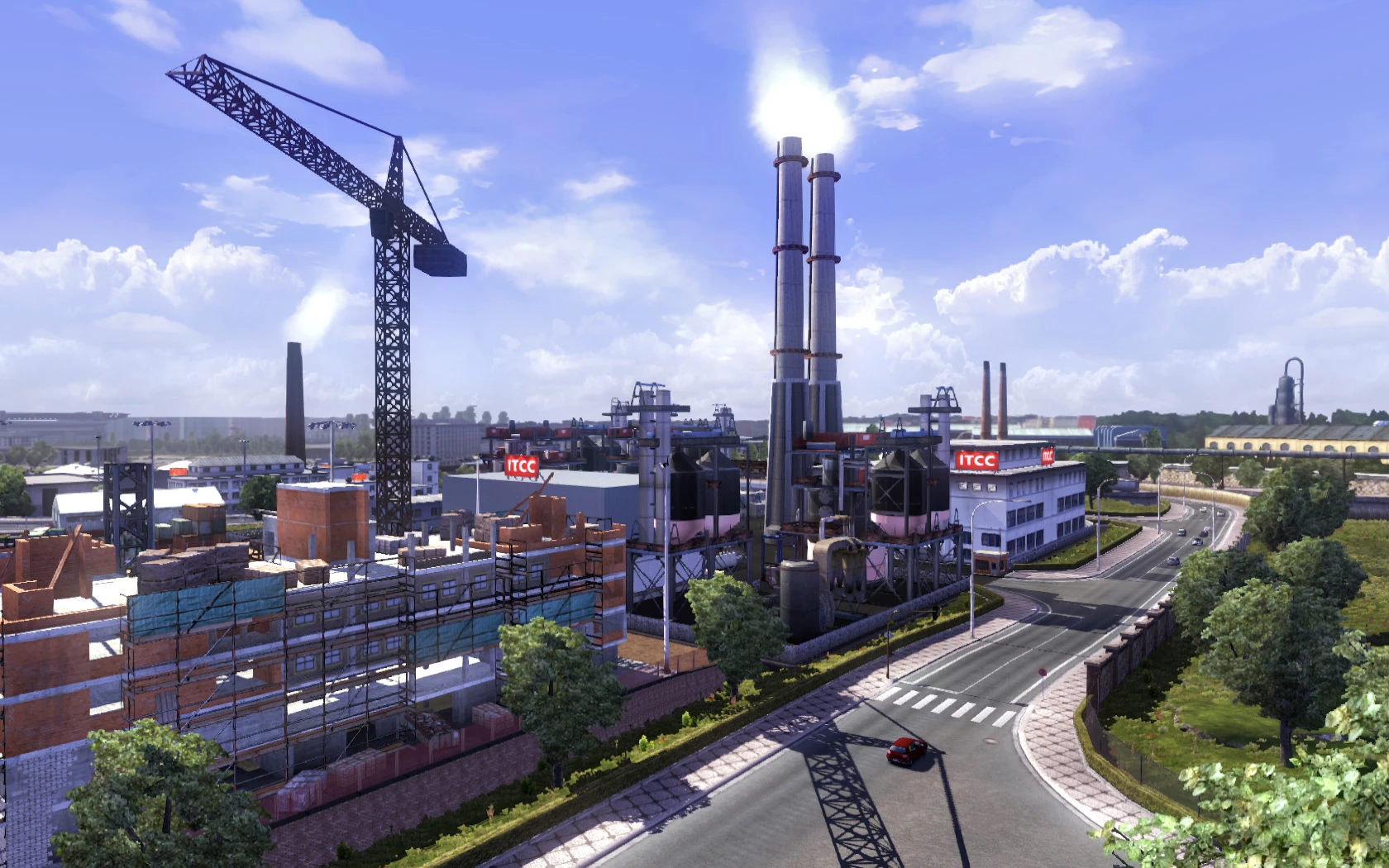 Industrial Area at Euro Truck Simulator 2 Nexus - Mods and community