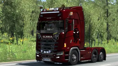 Custom SCANIA