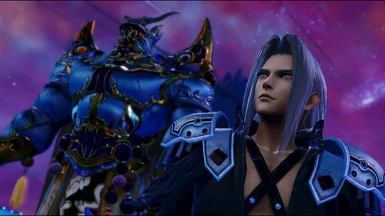 Sephiroth and Exdeath