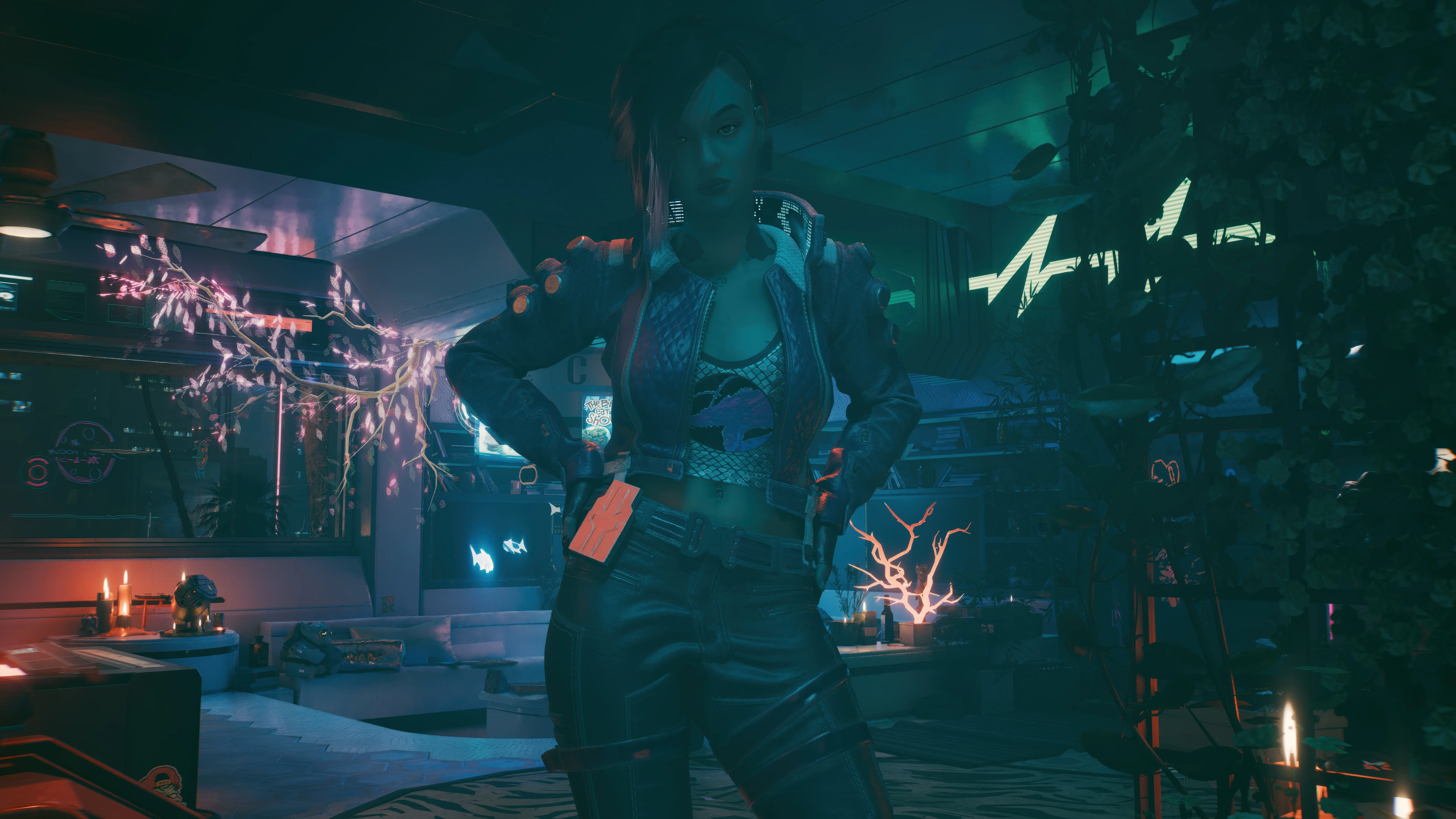 Judy at Cyberpunk 2077 Nexus - Mods and community