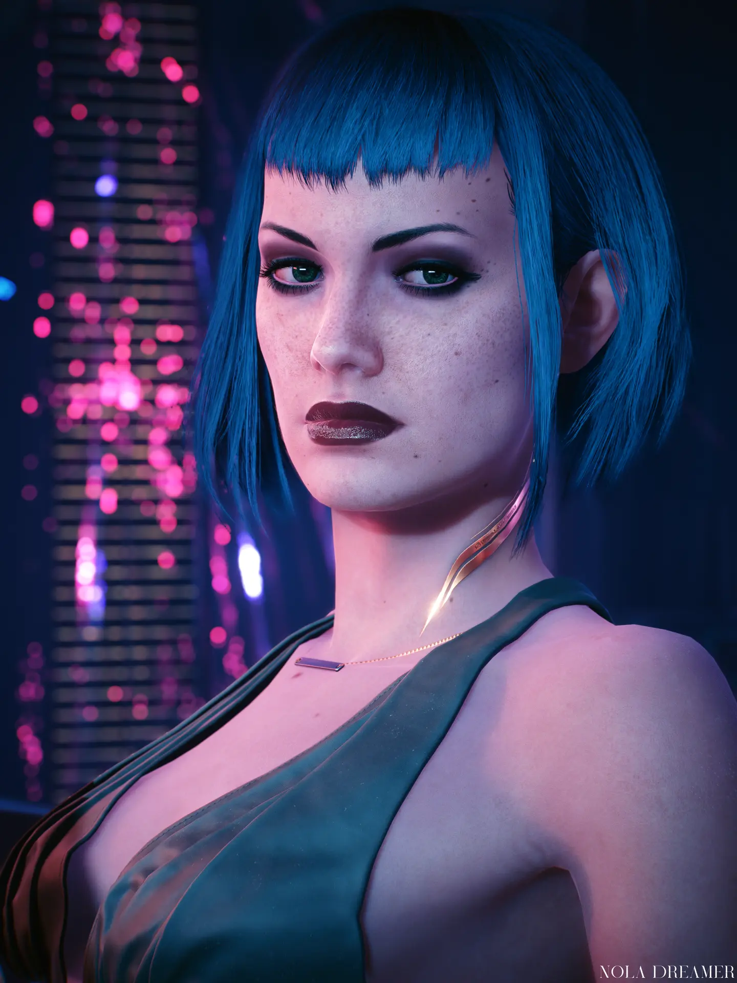 Evelyn at Cyberpunk 2077 Nexus - Mods and community