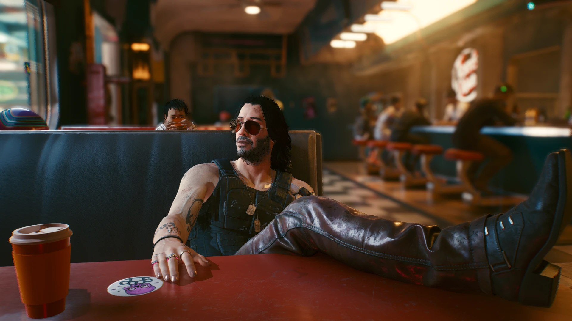 Silverhand at Cyberpunk 2077 Nexus - Mods and community