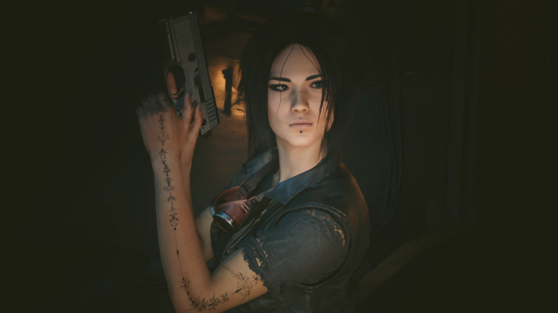 Kinda Lara Croft at Cyberpunk 2077 Nexus - Mods and community