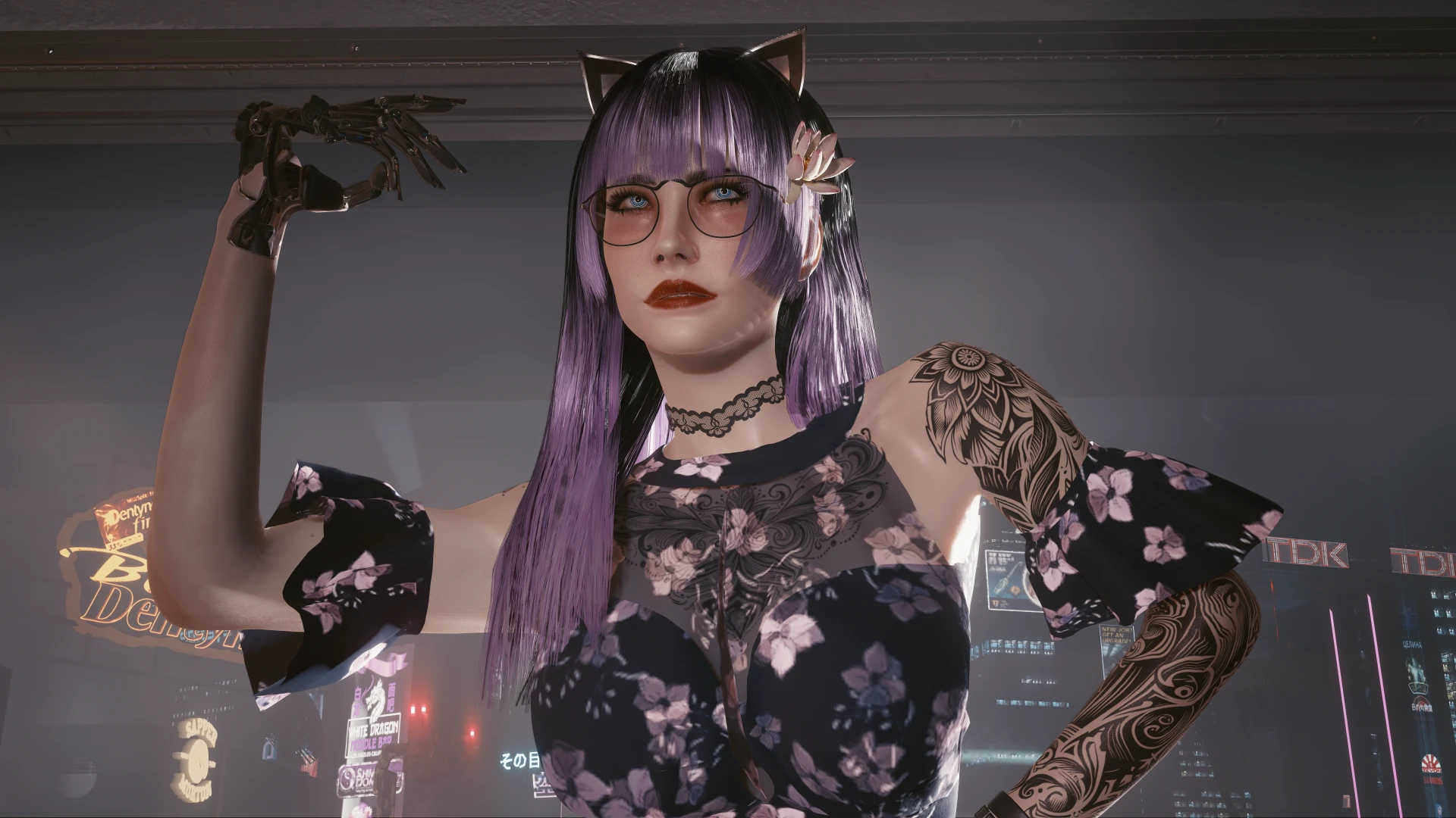 Cutie V at Cyberpunk 2077 Nexus - Mods and community