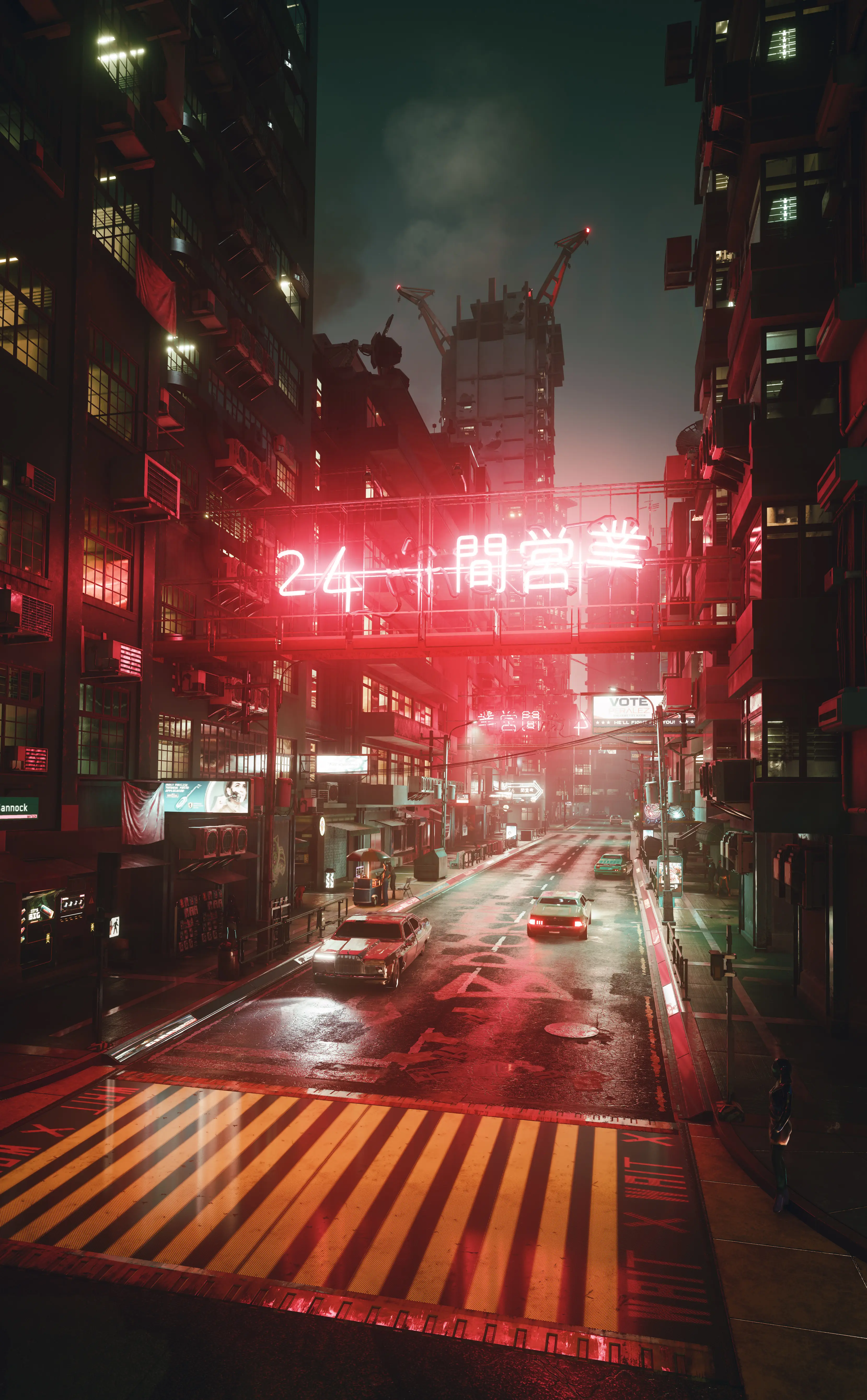 Night City at Cyberpunk 2077 Nexus - Mods and community