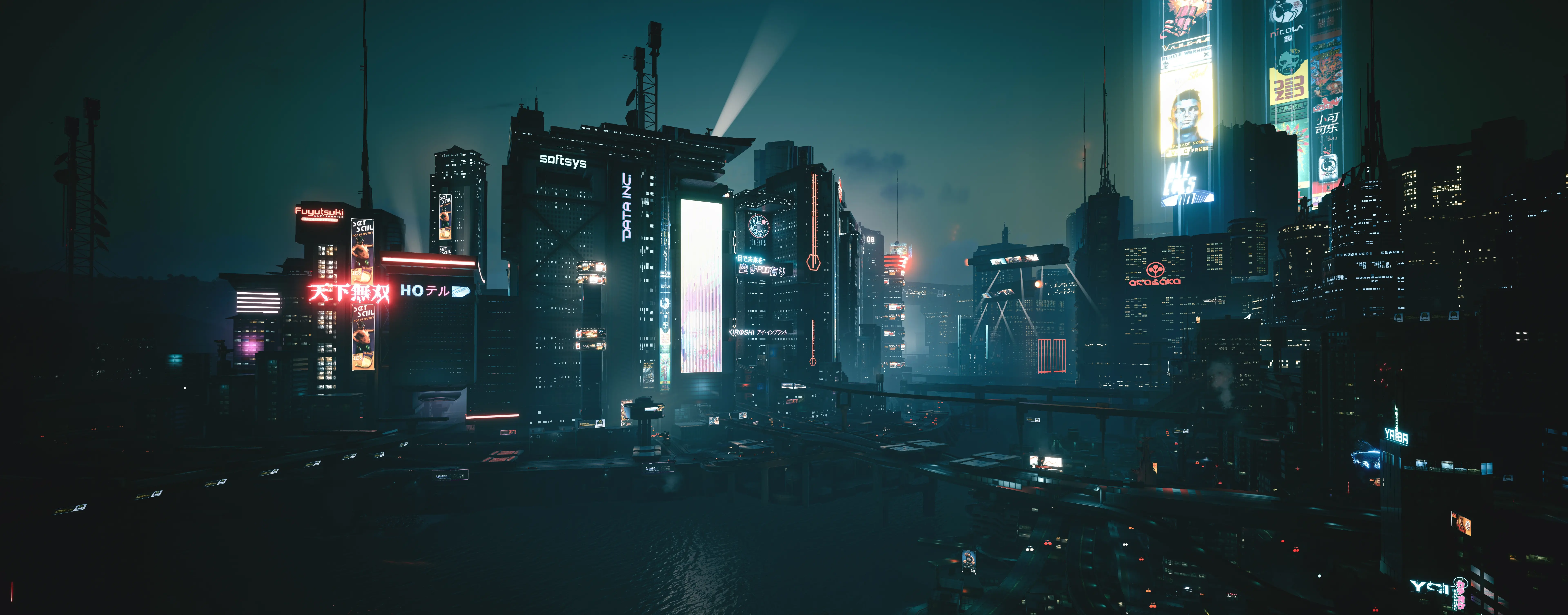 Night City at Cyberpunk 2077 Nexus - Mods and community