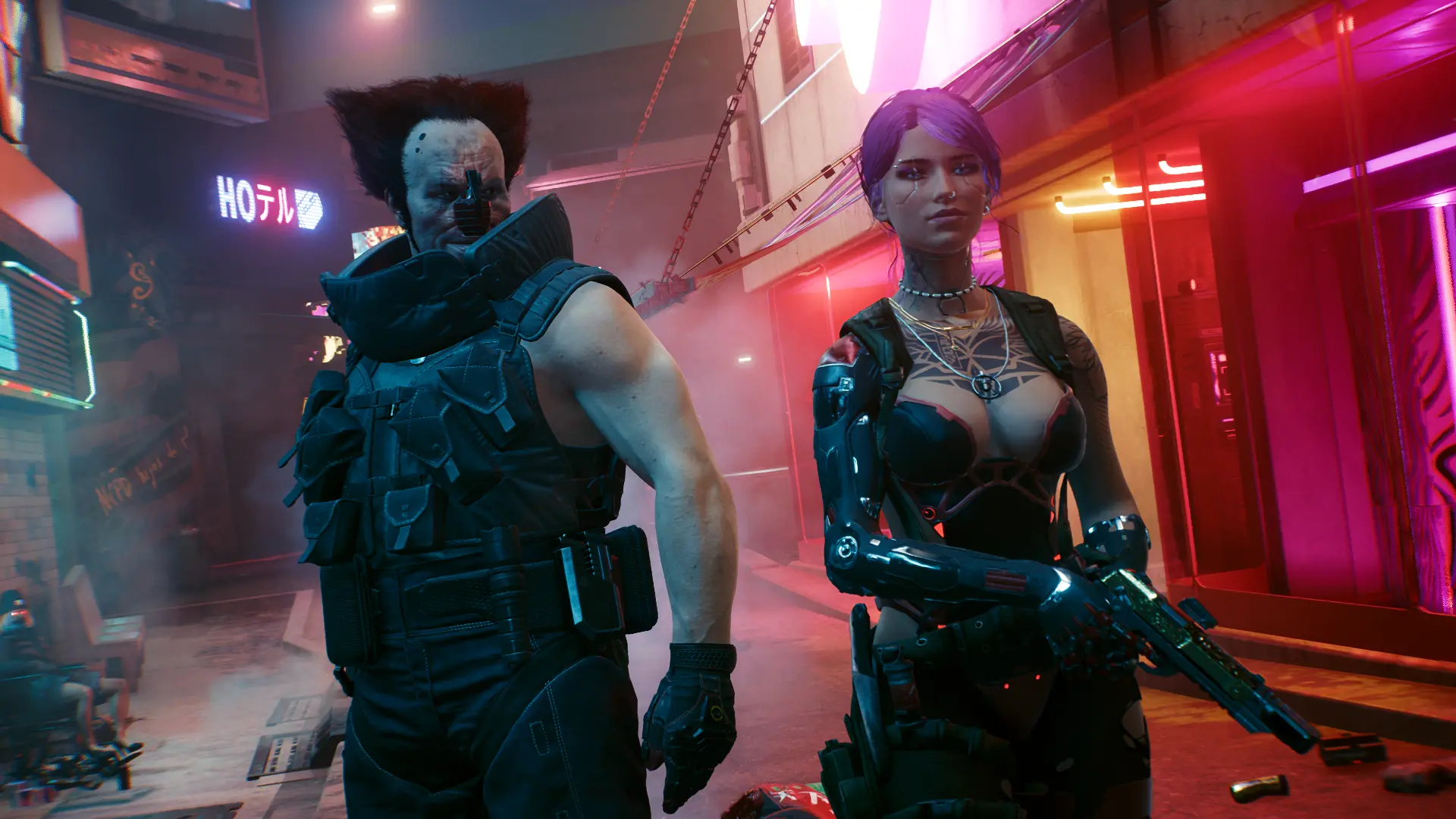 pink at Cyberpunk 2077 Nexus - Mods and community