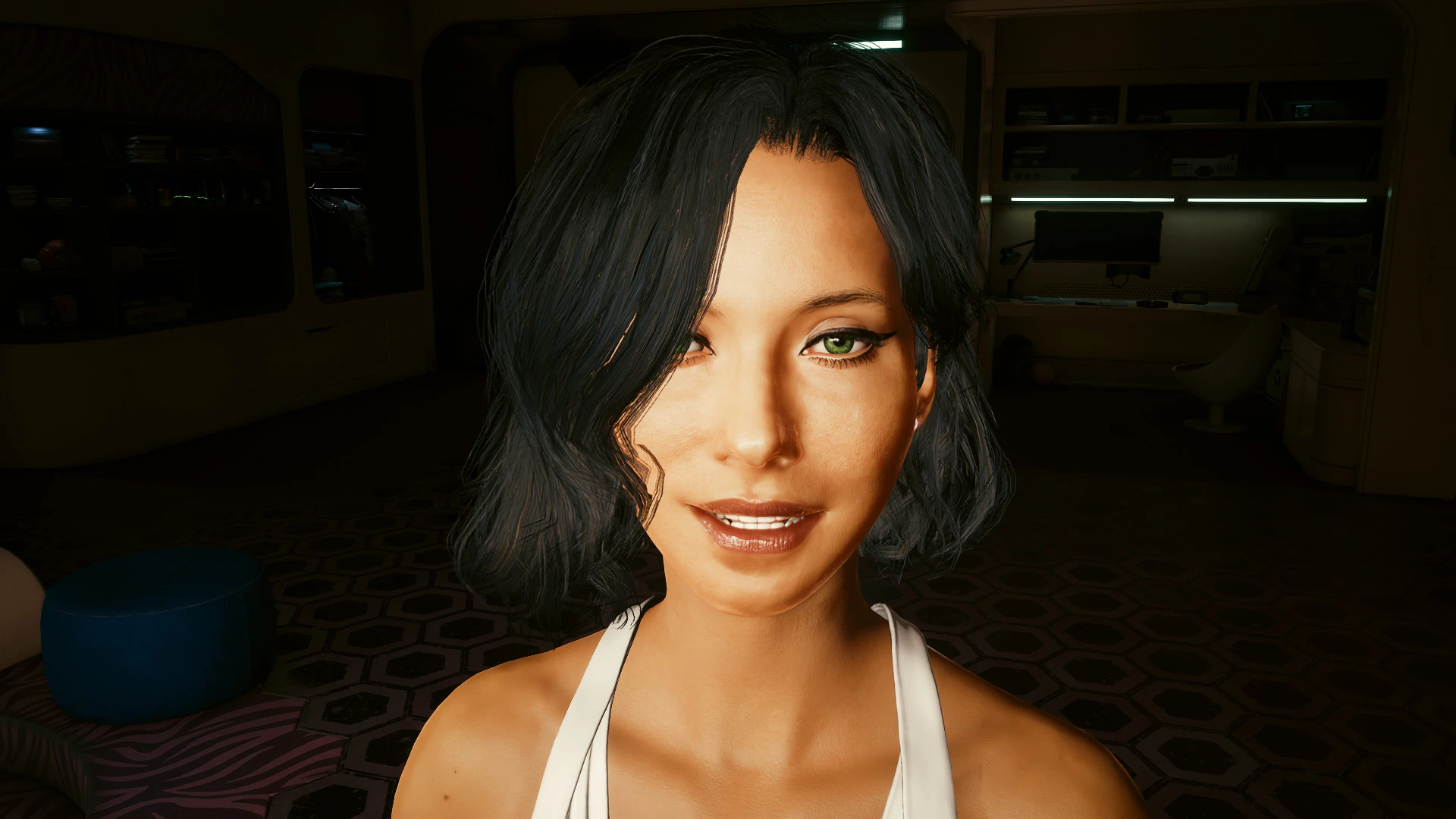 Someone Has a Date at Cyberpunk 2077 Nexus - Mods and community