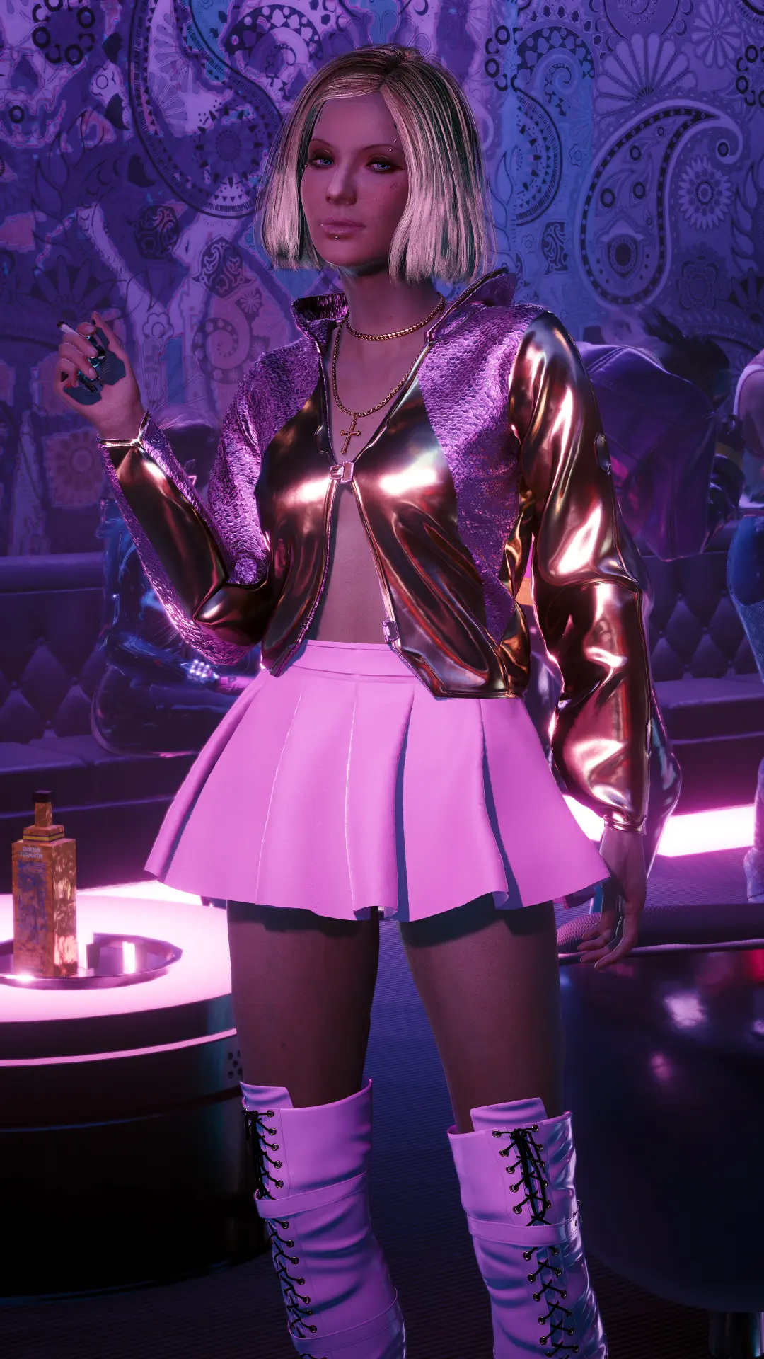 Pink at Cyberpunk 2077 Nexus - Mods and community