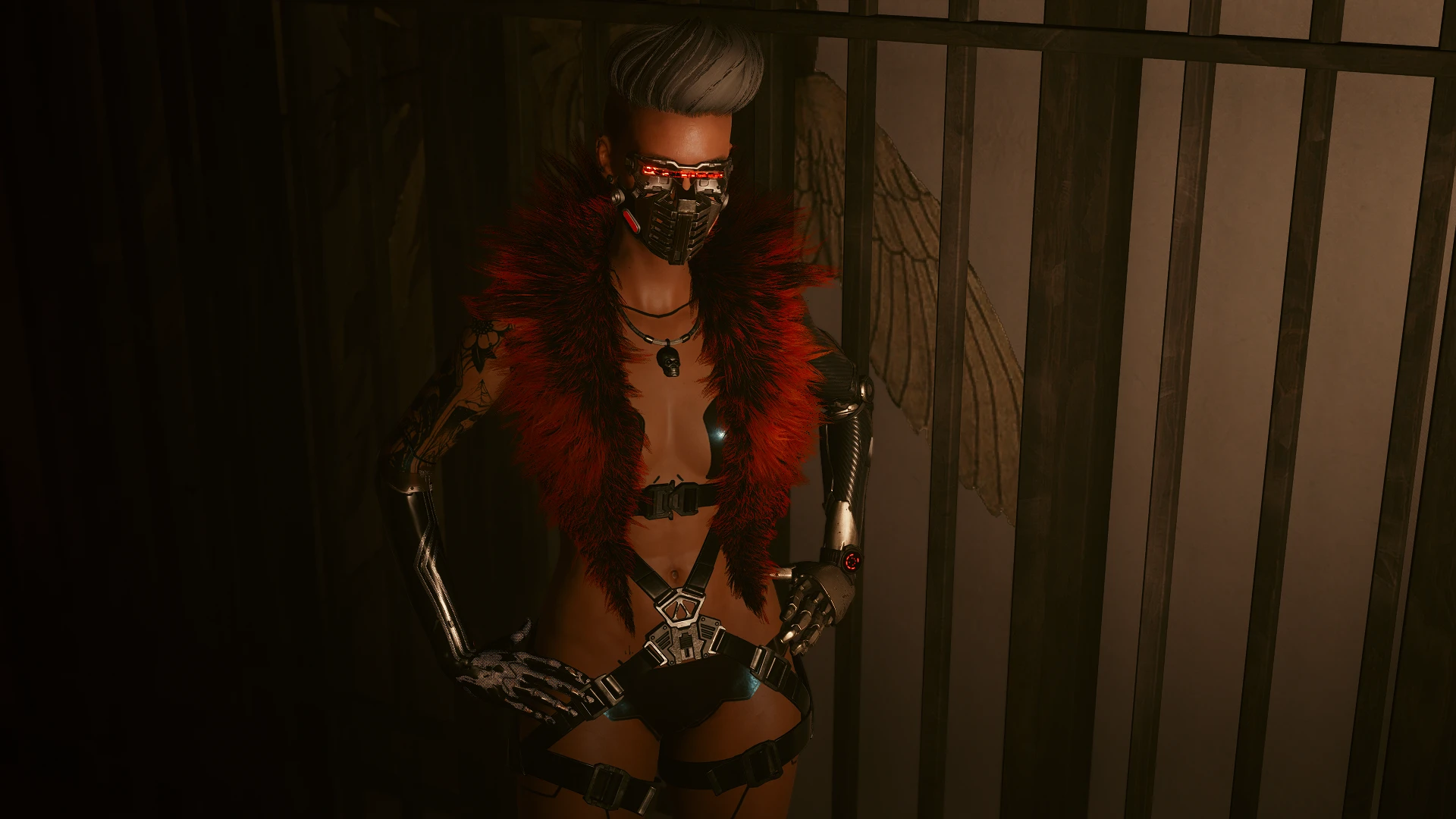 Cyberpunk 2077 - Mod gives female V a Maelstrom-inspired makeover