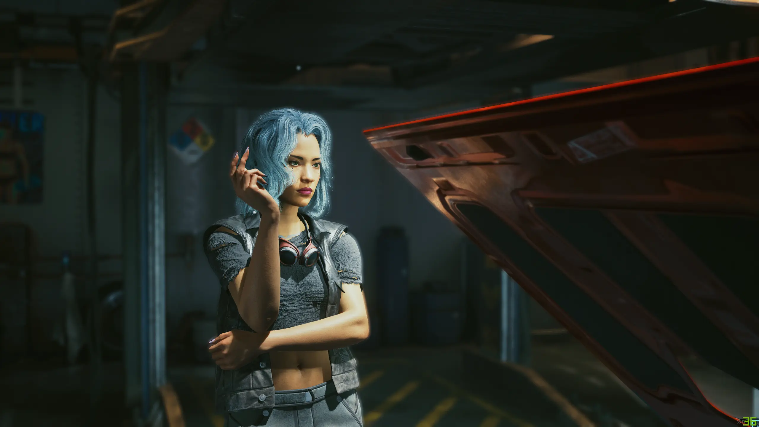 Bad Bitch Asian Female V Preset At Cyberpunk 2077 Nexus Mods And Community 8968