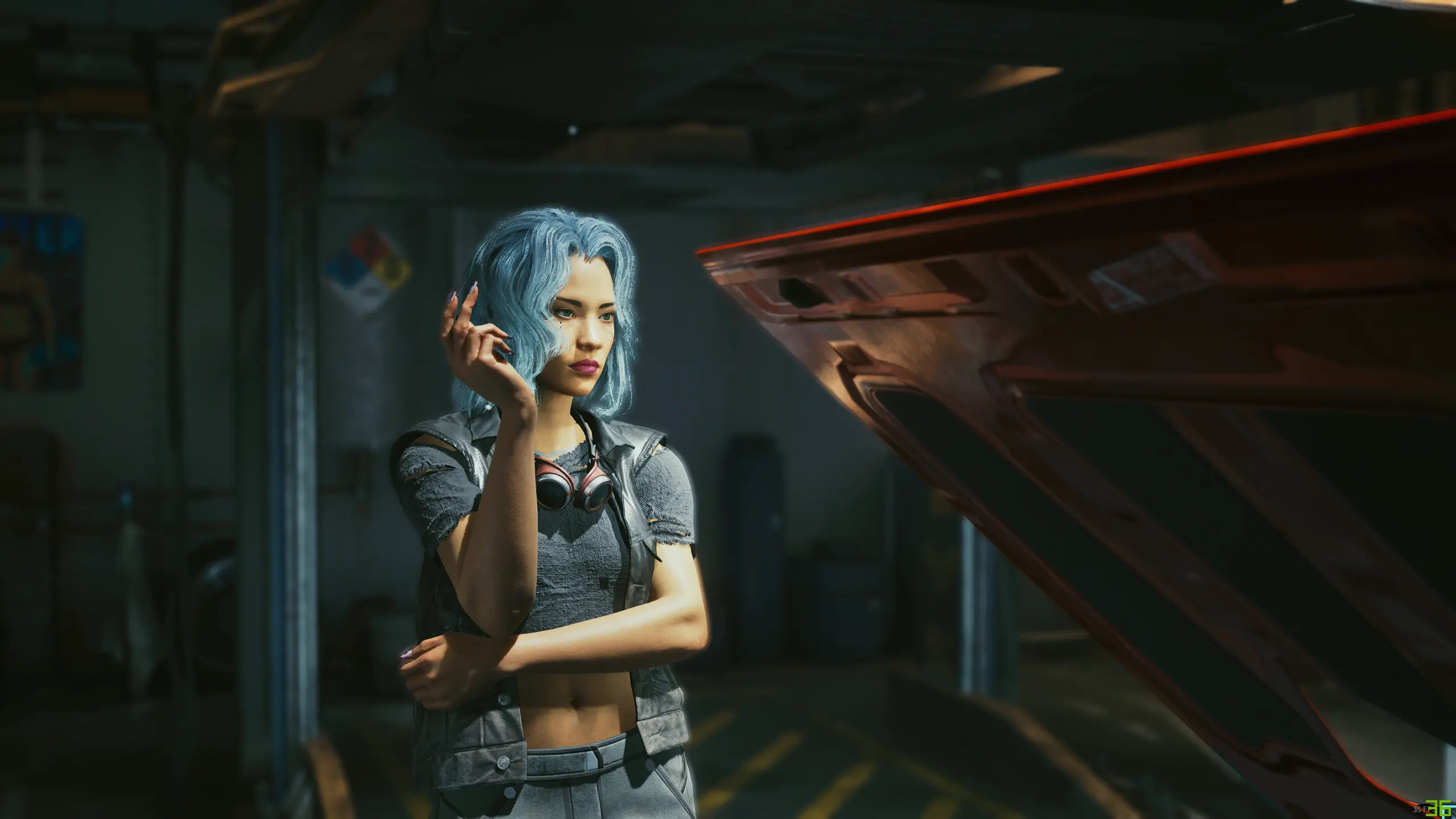 Bad Bitch Asian Female V Preset at Cyberpunk 2077 Nexus - Mods and community