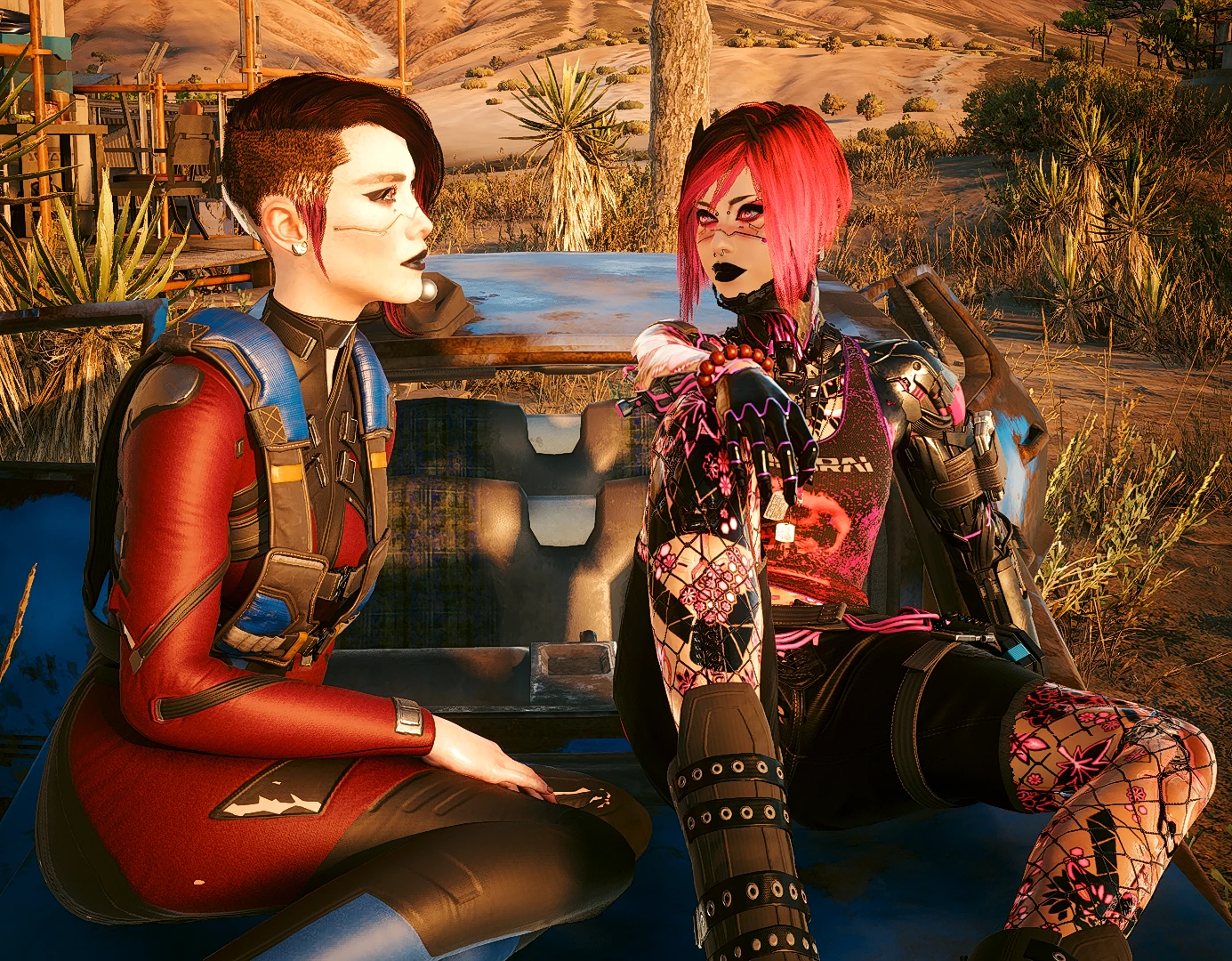 Kaori X Charlotte At Cyberpunk 2077 Nexus   Mods And Community