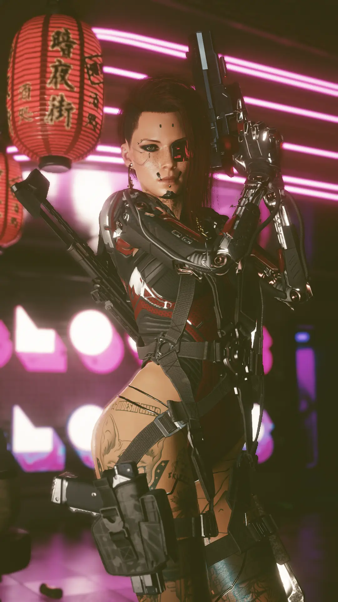 Merc' At Cyberpunk 2077 Nexus - Mods And Community