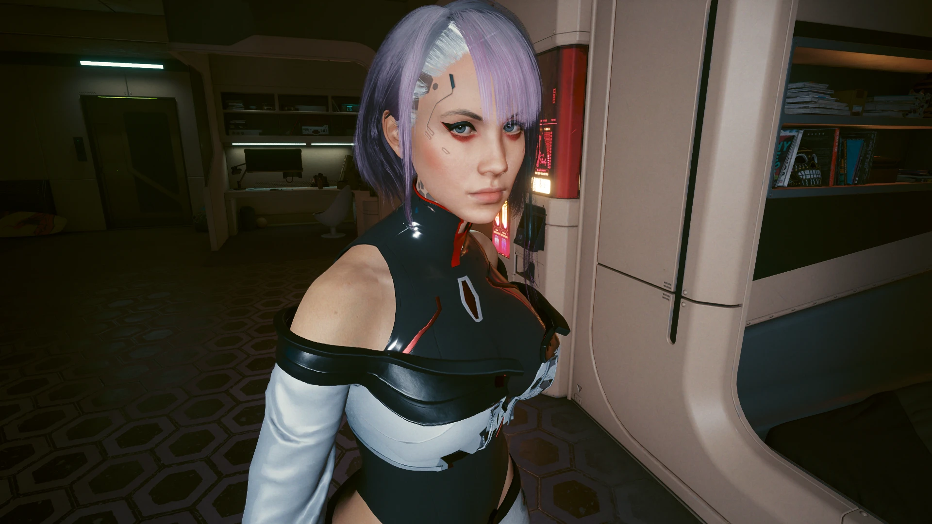 Lucy at Cyberpunk 2077 Nexus - Mods and community