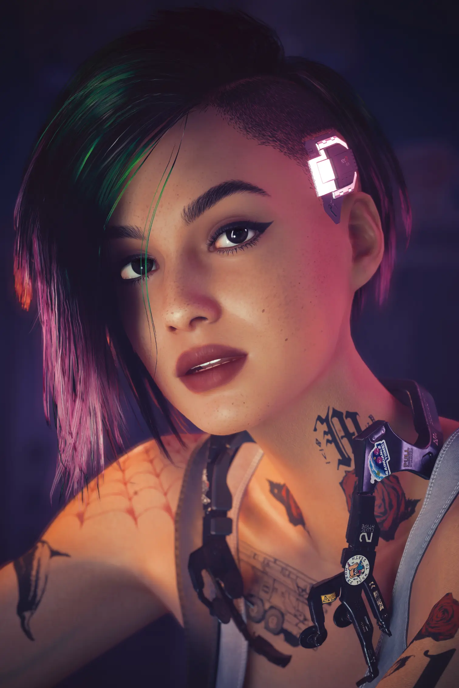 Judy at Cyberpunk 2077 Nexus - Mods and community