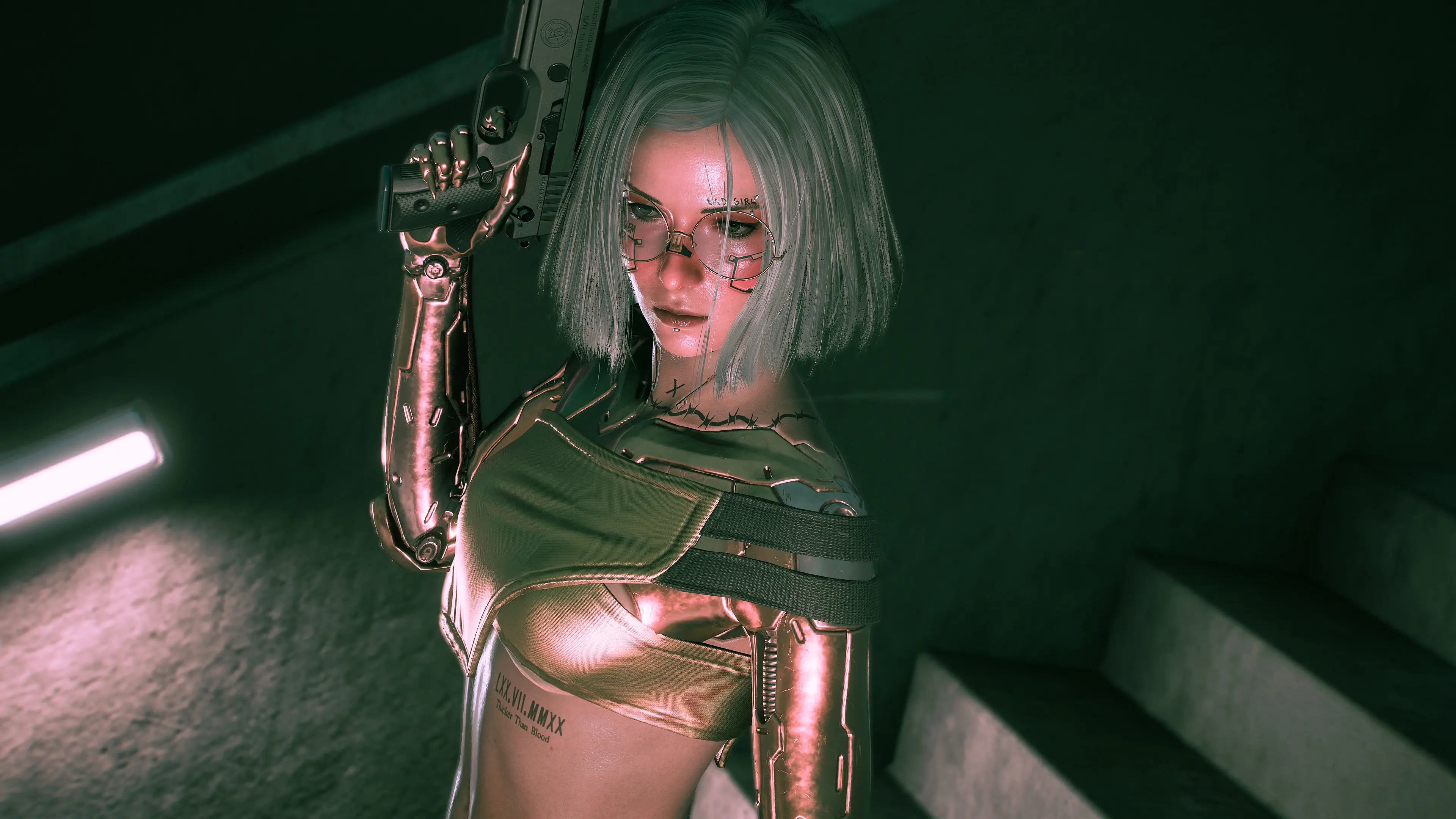 Cyberpunk 2077 v female