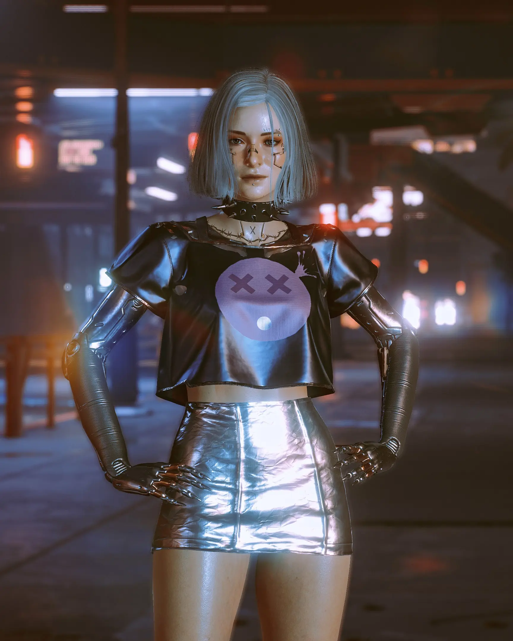 Cyberpunk 2077 Cute Hot Sex Picture