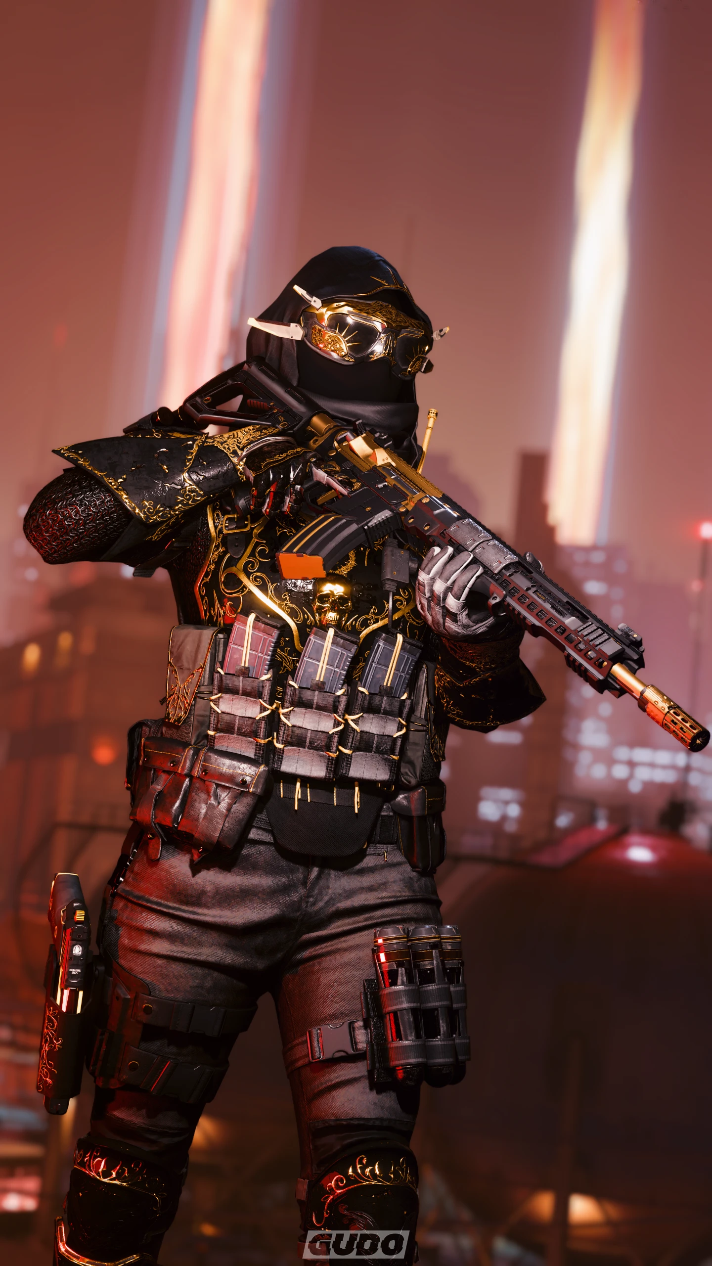 Dokkaebi at Cyberpunk 2077 Nexus - Mods and community