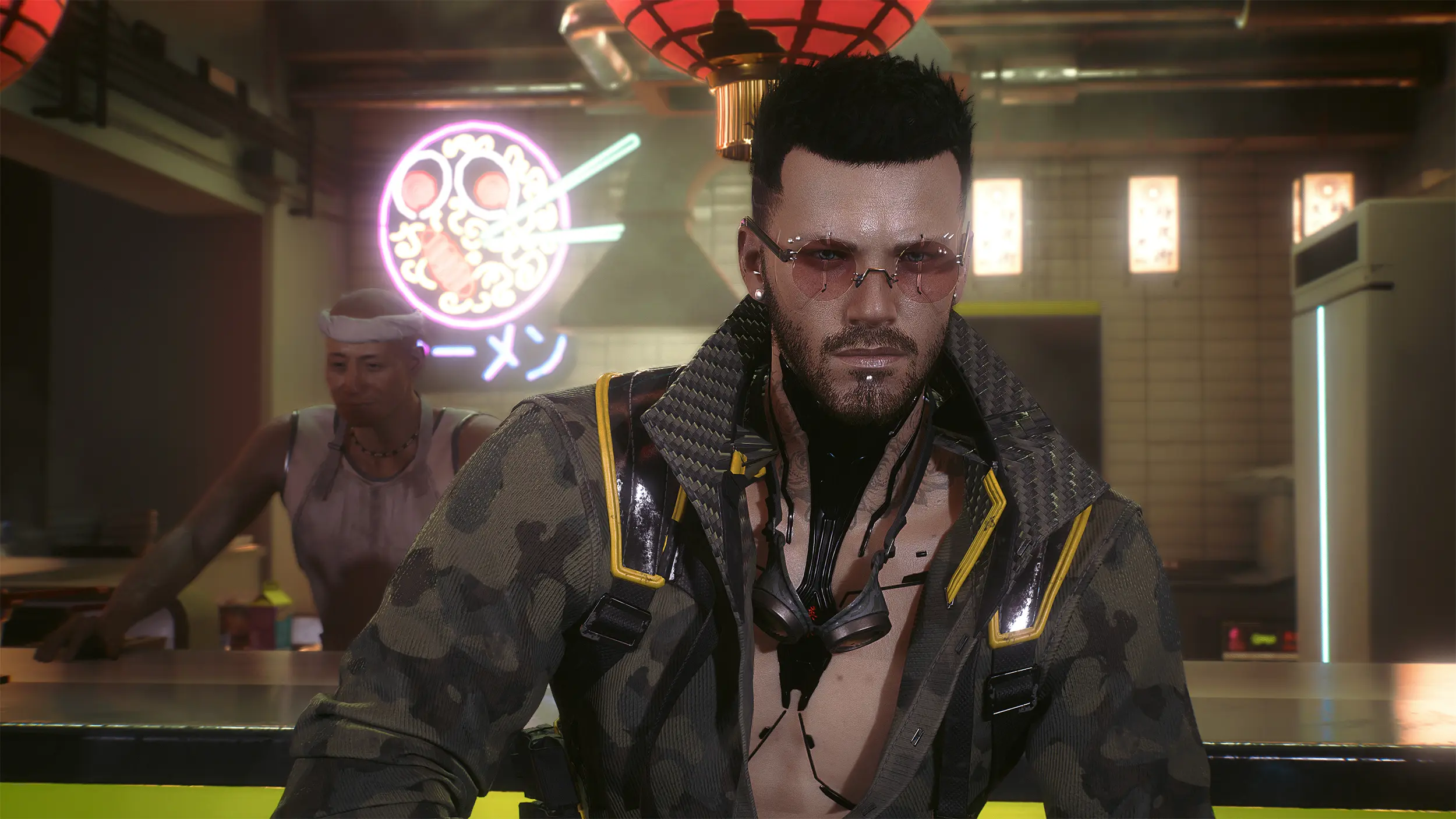 Japanese cuisine at Cyberpunk 2077 Nexus - Mods and community