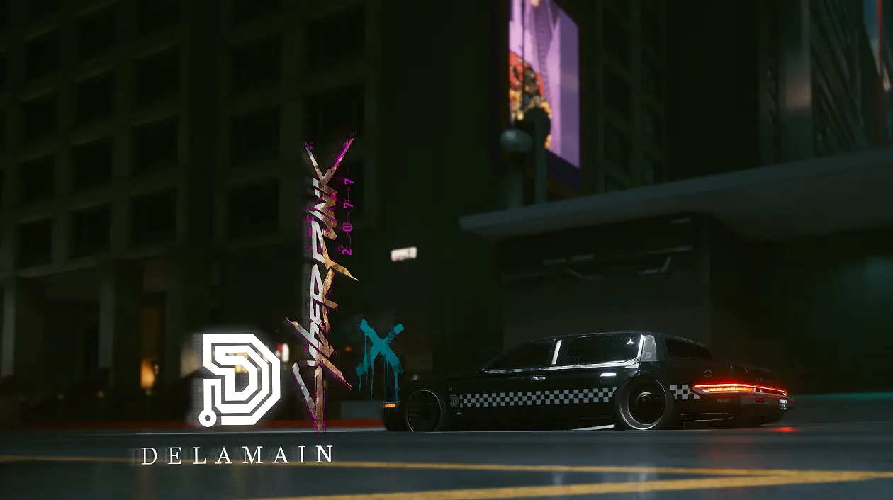 Delamain At Cyberpunk 2077 Nexus Mods And Community   108614658 1613574713 