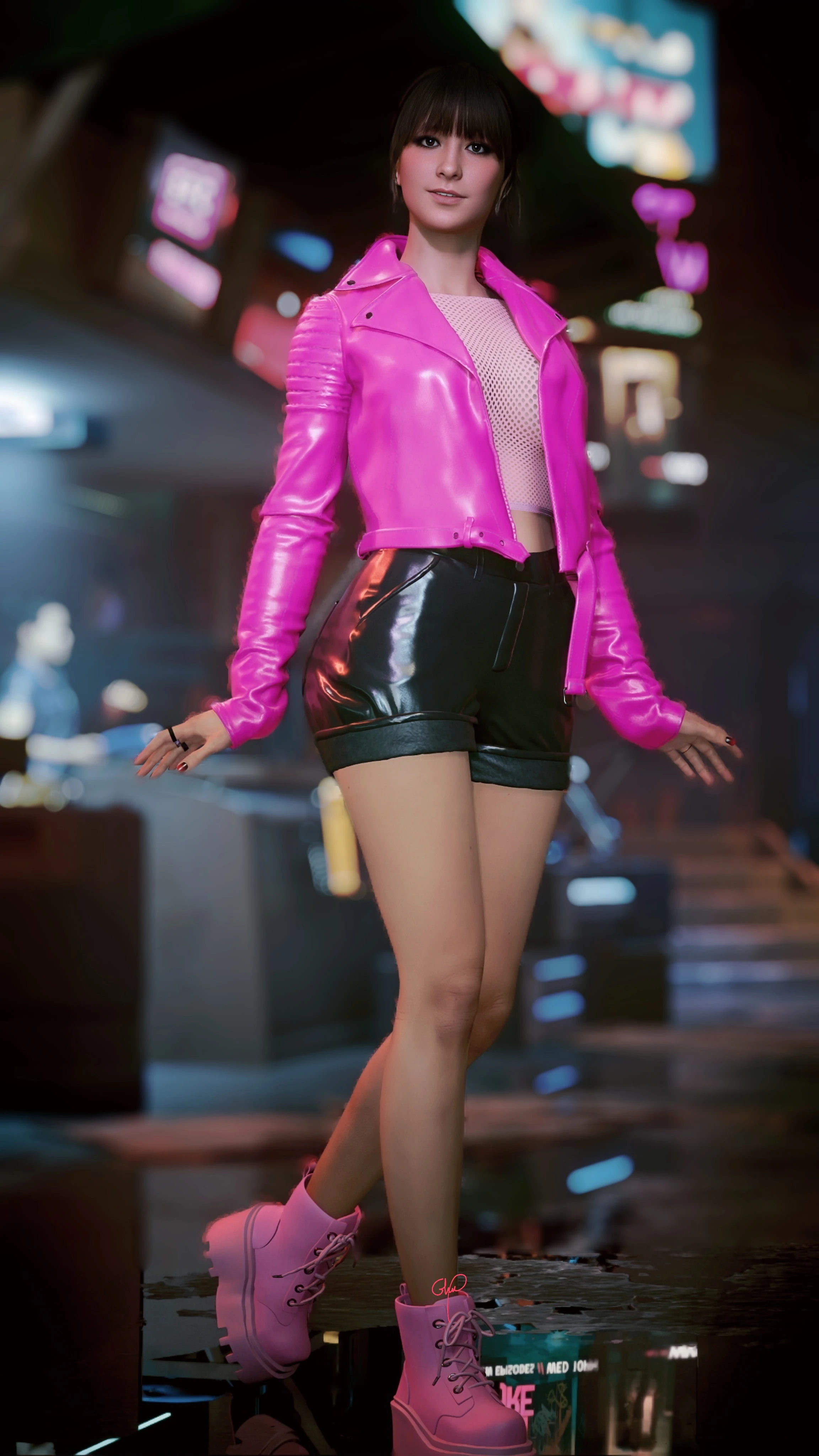 Pink at Cyberpunk 2077 Nexus - Mods and community