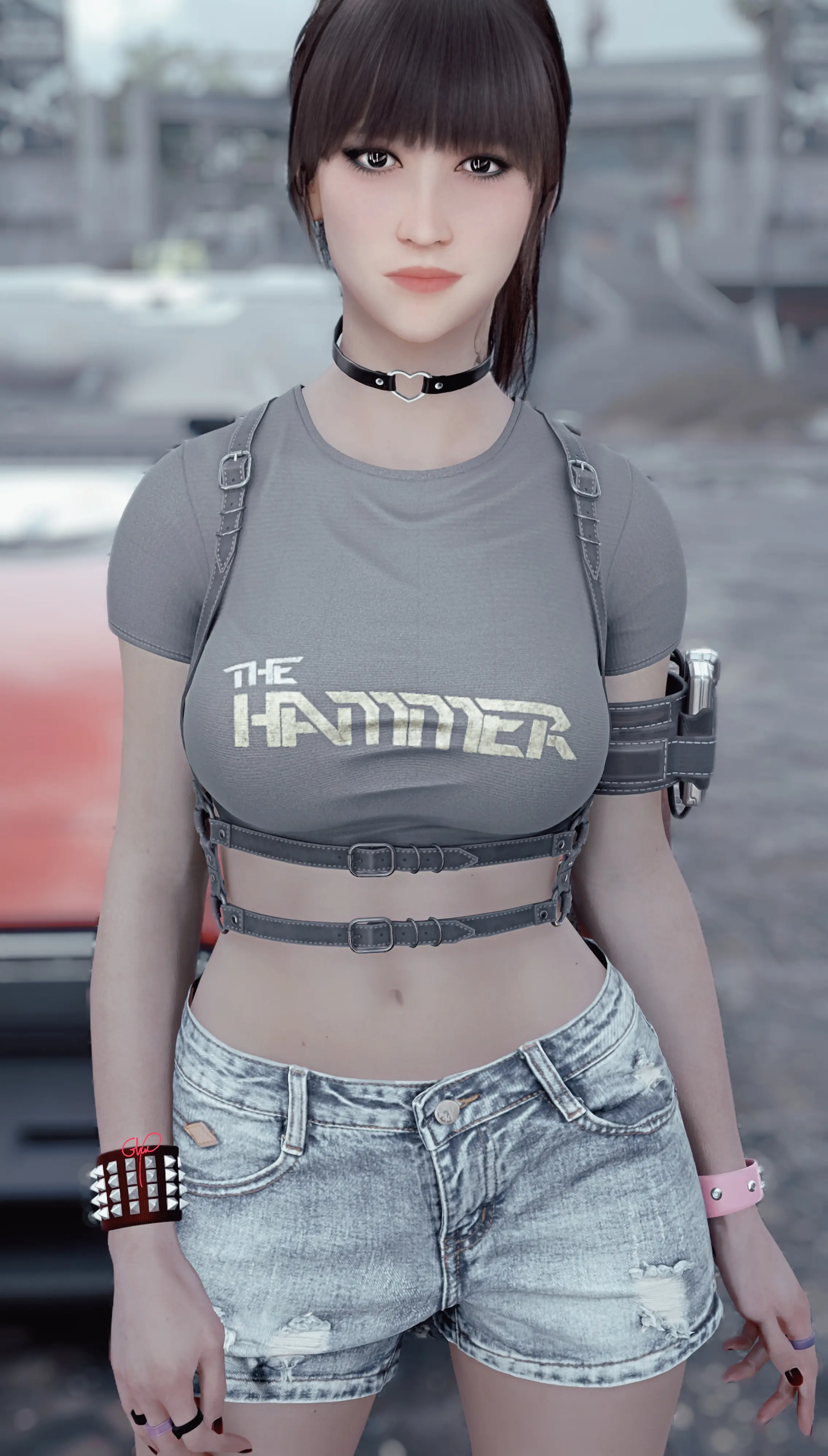 Short jackets and short shorts at Cyberpunk 2077 Nexus - Mods and community