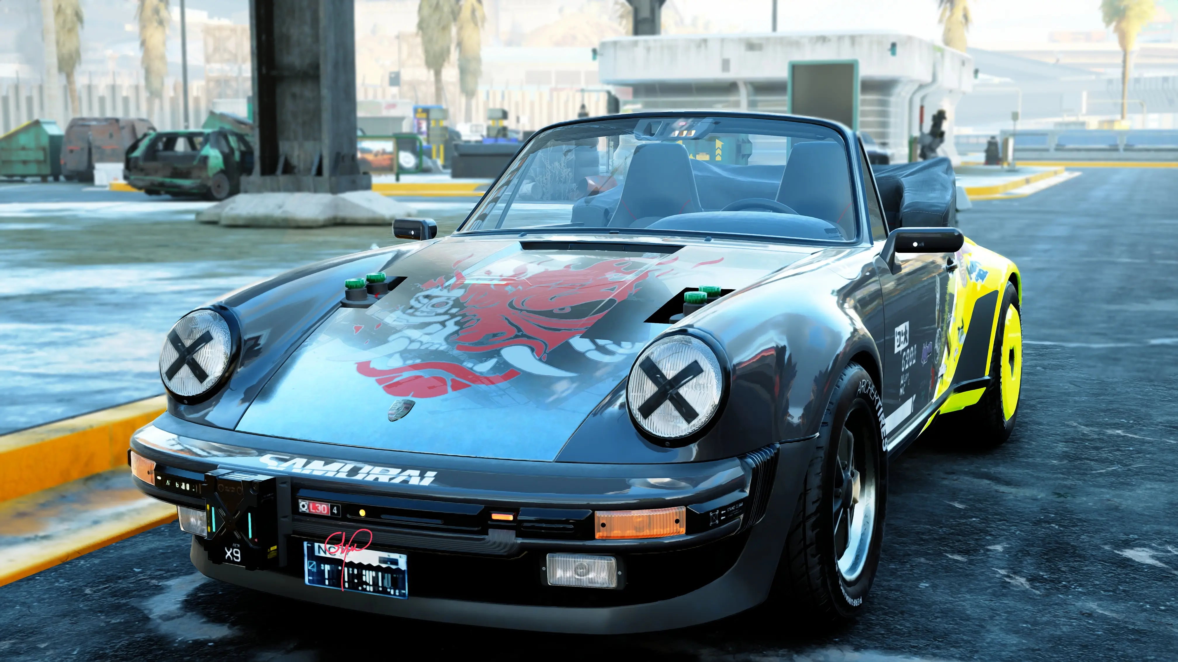 Porsche 911 Turbo Cabriolet 930 at Cyberpunk 2077 Nexus - Mods and ...