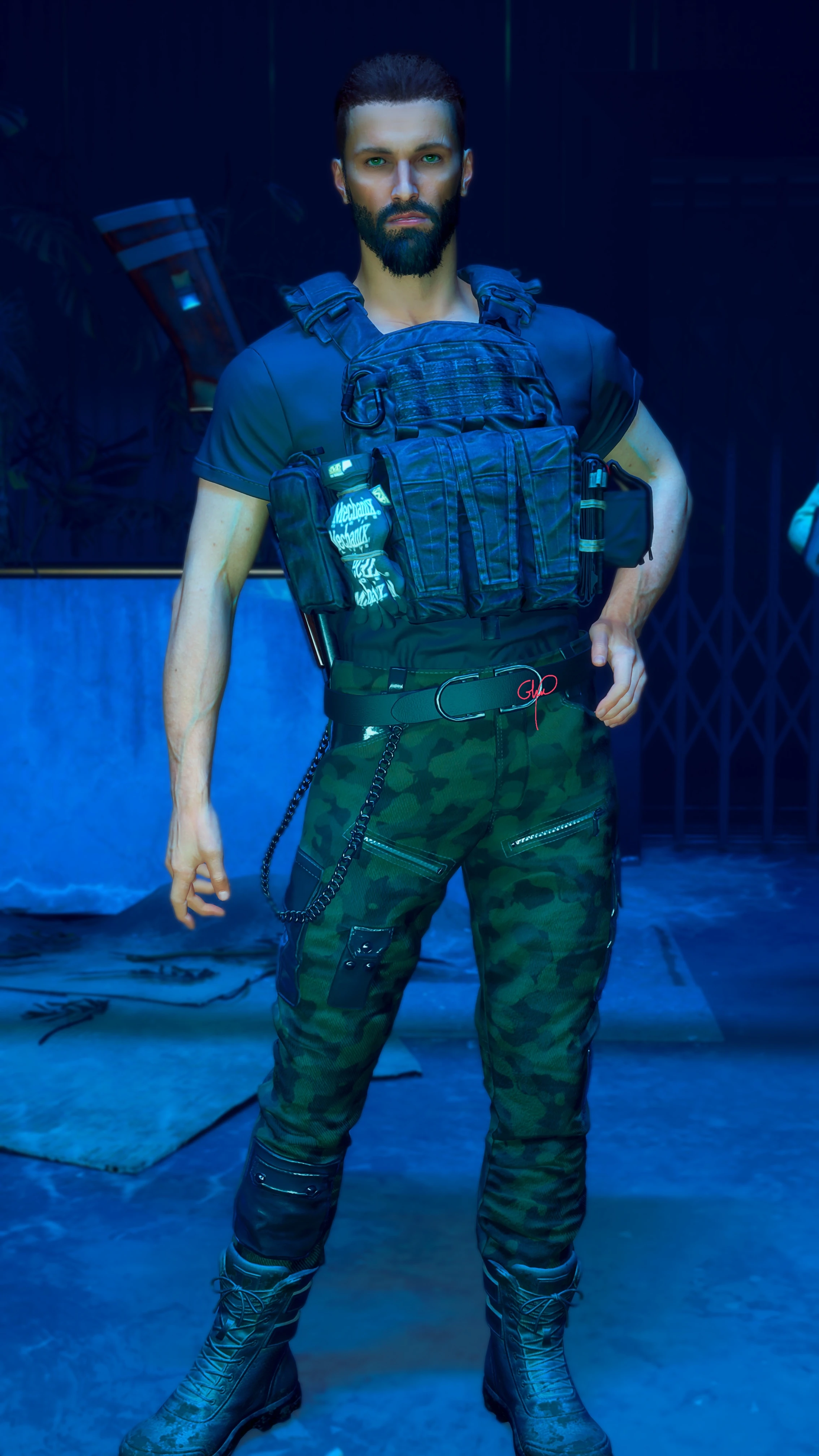 AVS PLATE CARRIER From 707Tactical at Cyberpunk 2077 Nexus - Mods and ...