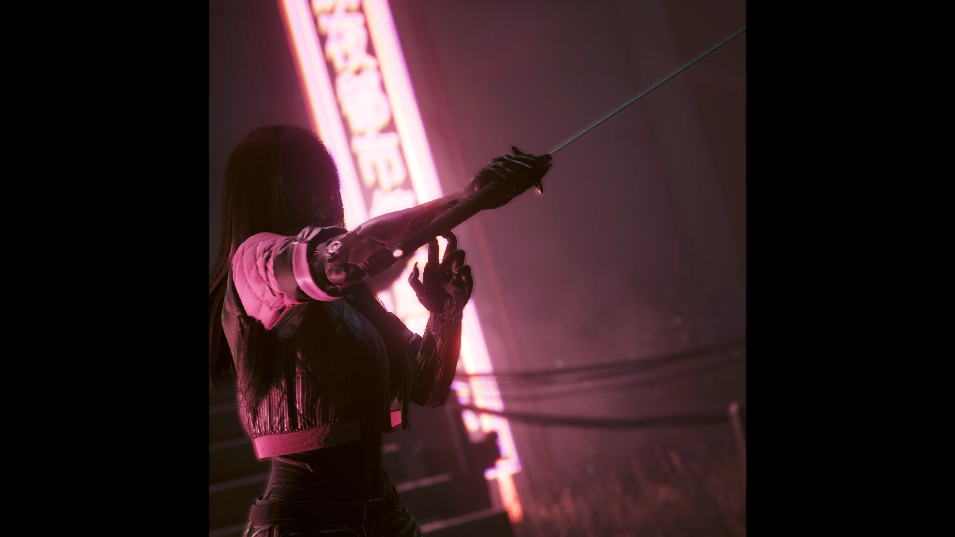 Pink Neon at Cyberpunk 2077 Nexus - Mods and community