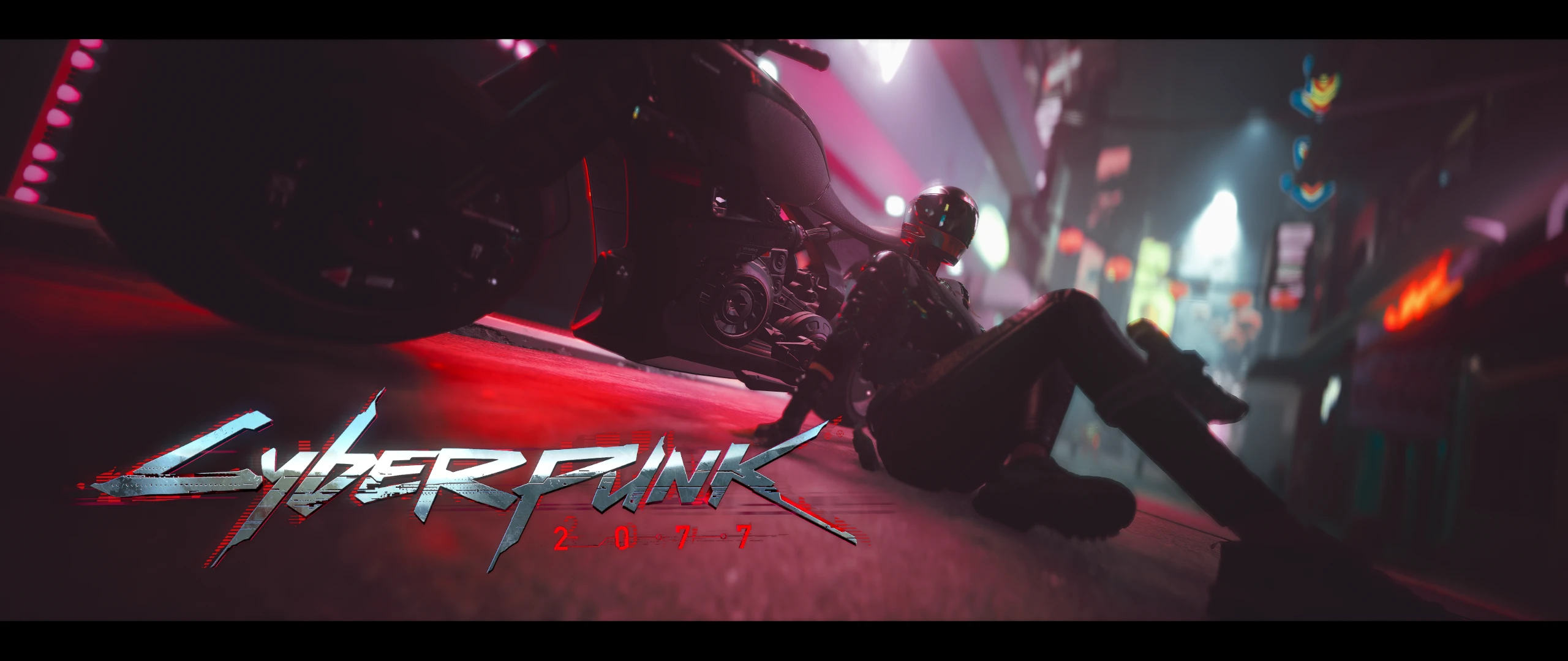 Cp2077 Bike Wallpaper At Cyberpunk 2077 Nexus - Mods And Community