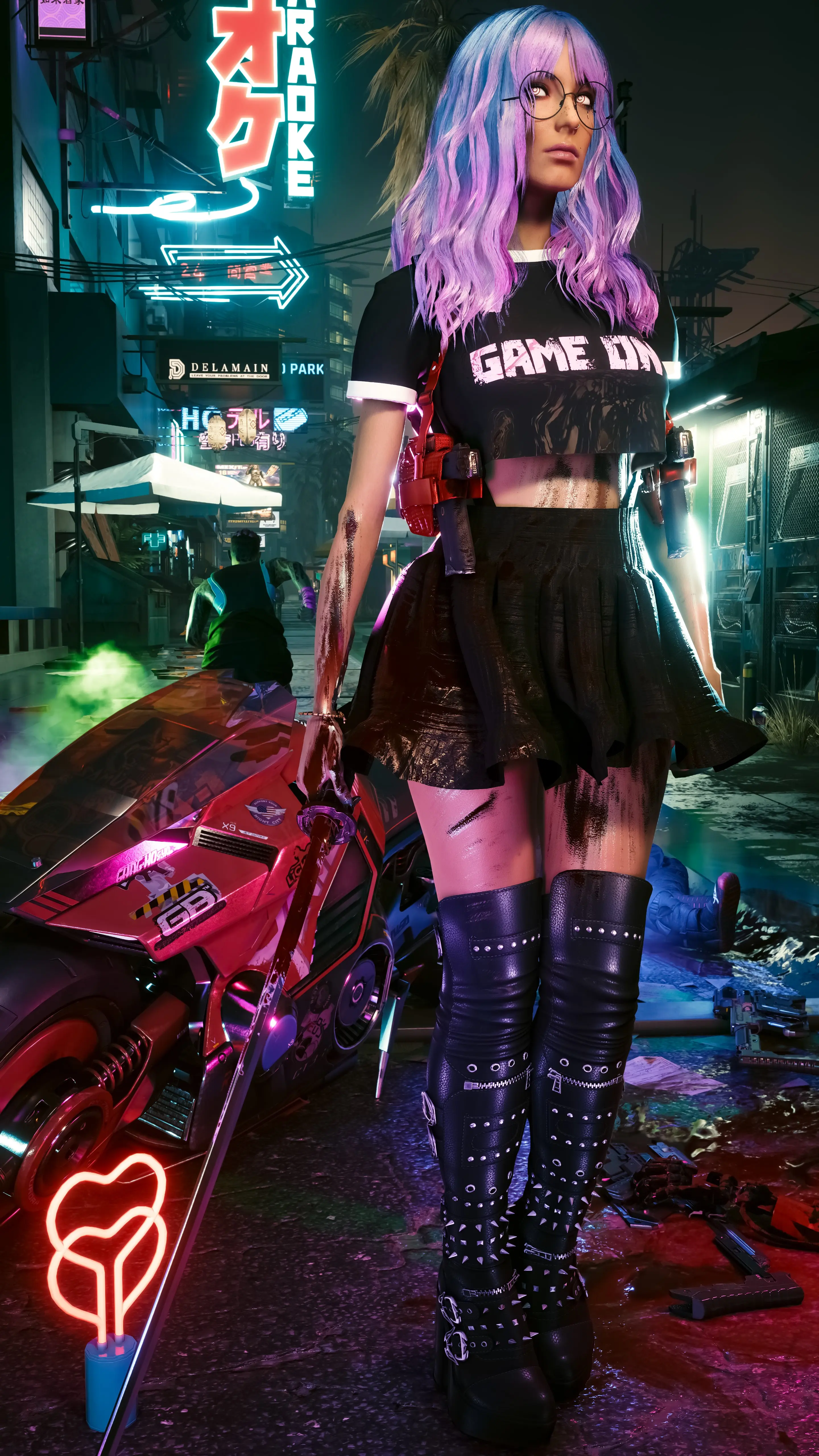 Cyberpunk 2077 at Cyberpunk 2077 Nexus - Mods and community