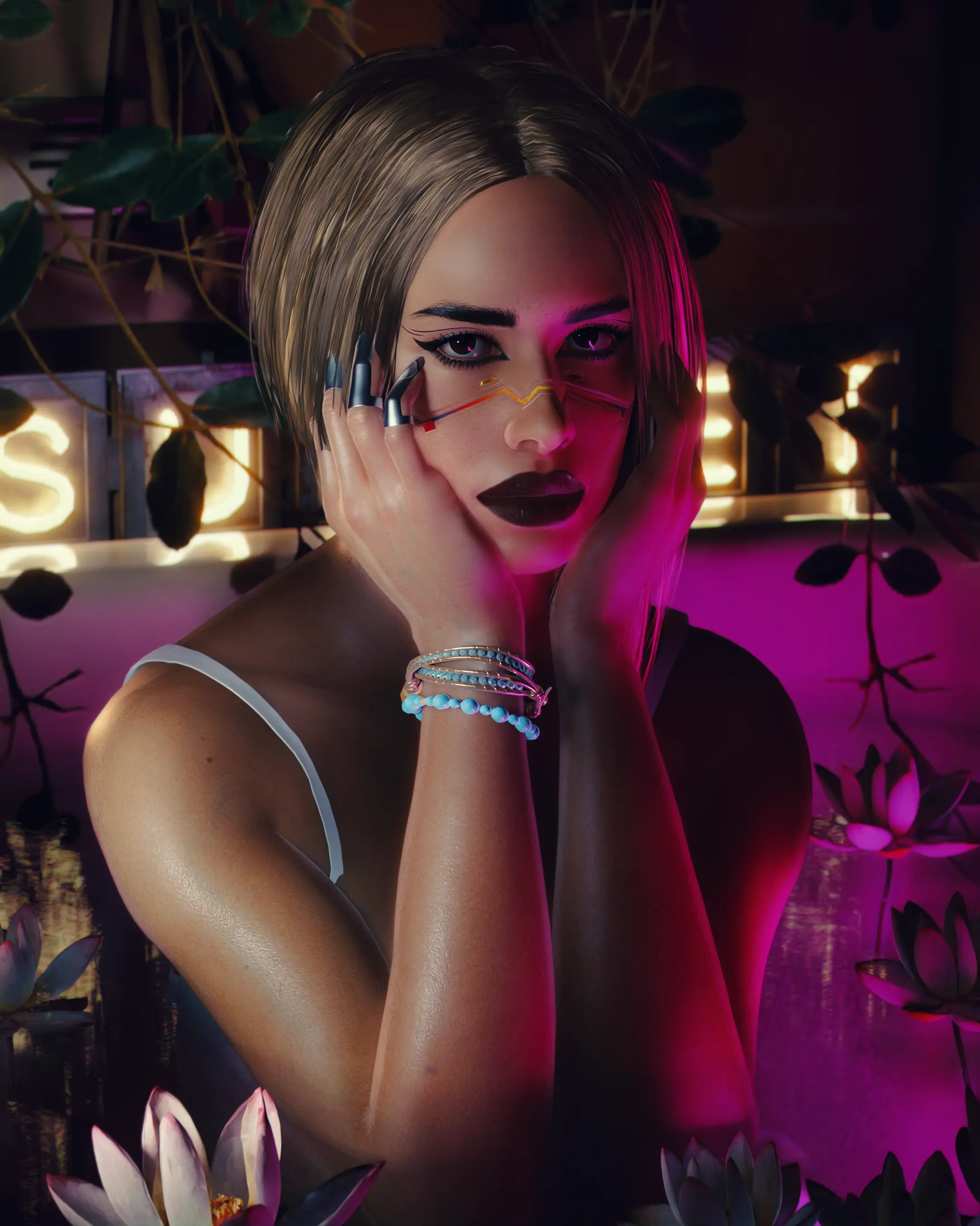 Adele at Cyberpunk 2077 Nexus - Mods and community