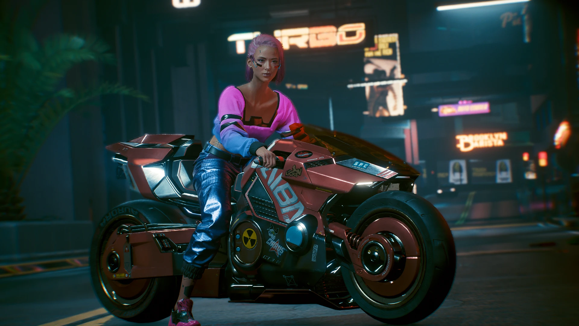 Steet Kid at Cyberpunk 2077 Nexus - Mods and community