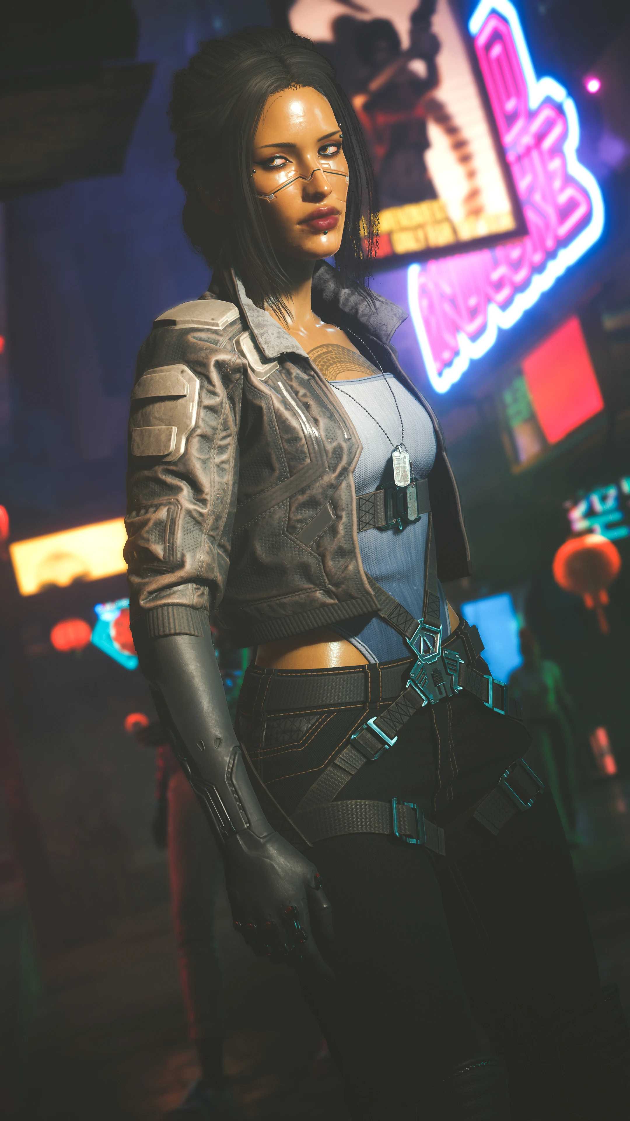 V in Jig-Jig Street at Cyberpunk 2077 Nexus - Mods and community