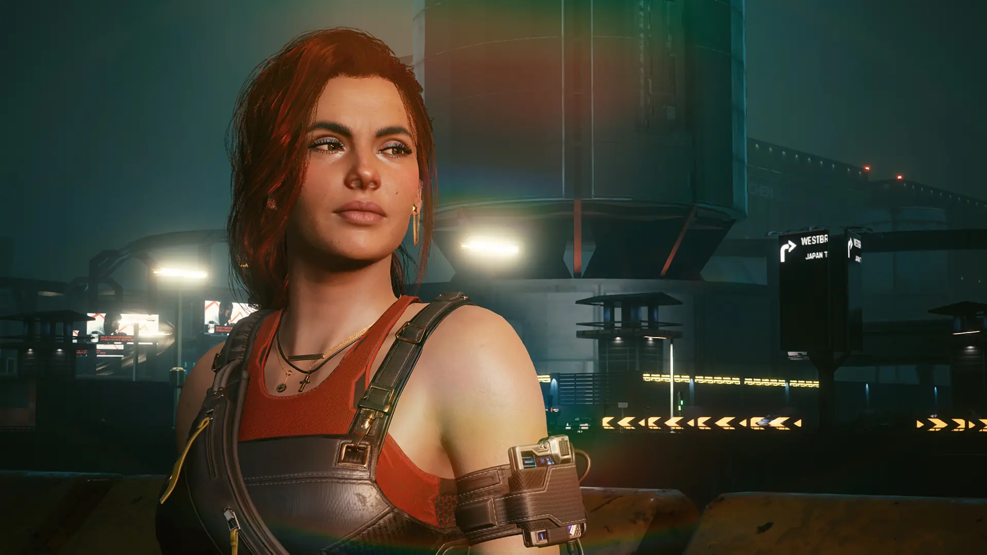 Claire Russell at Cyberpunk 2077 Nexus - Mods and community