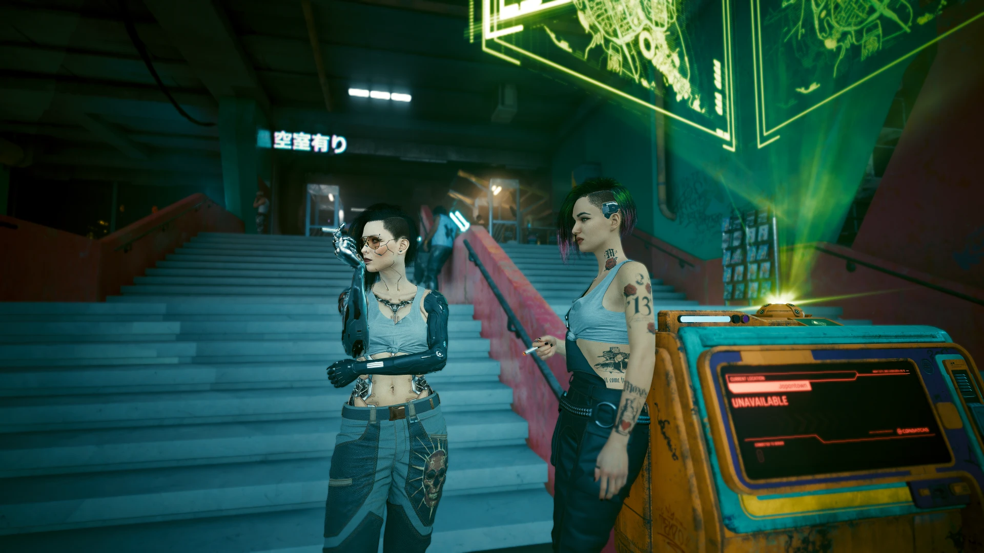 Me and Judy at Cyberpunk 2077 Nexus - Mods and community