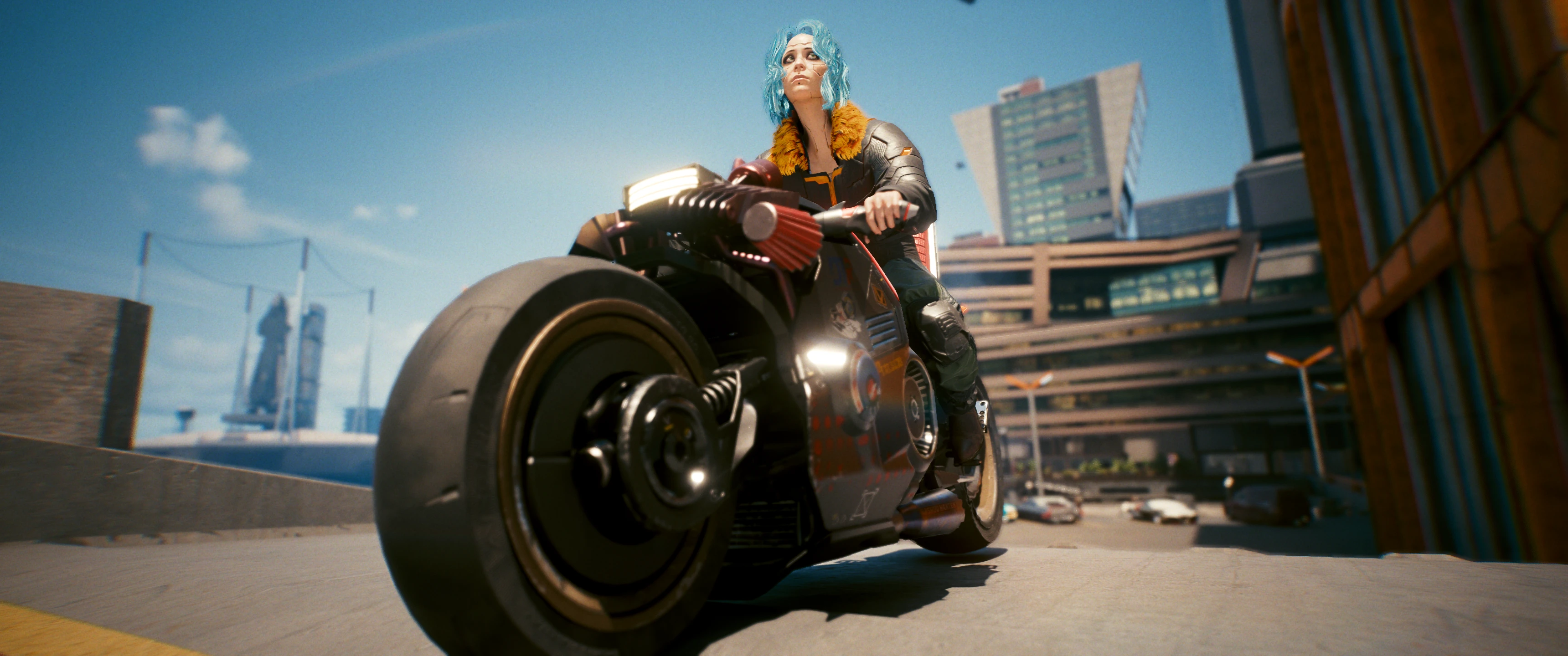 Look Both Ways at Cyberpunk 2077 Nexus - Mods and community